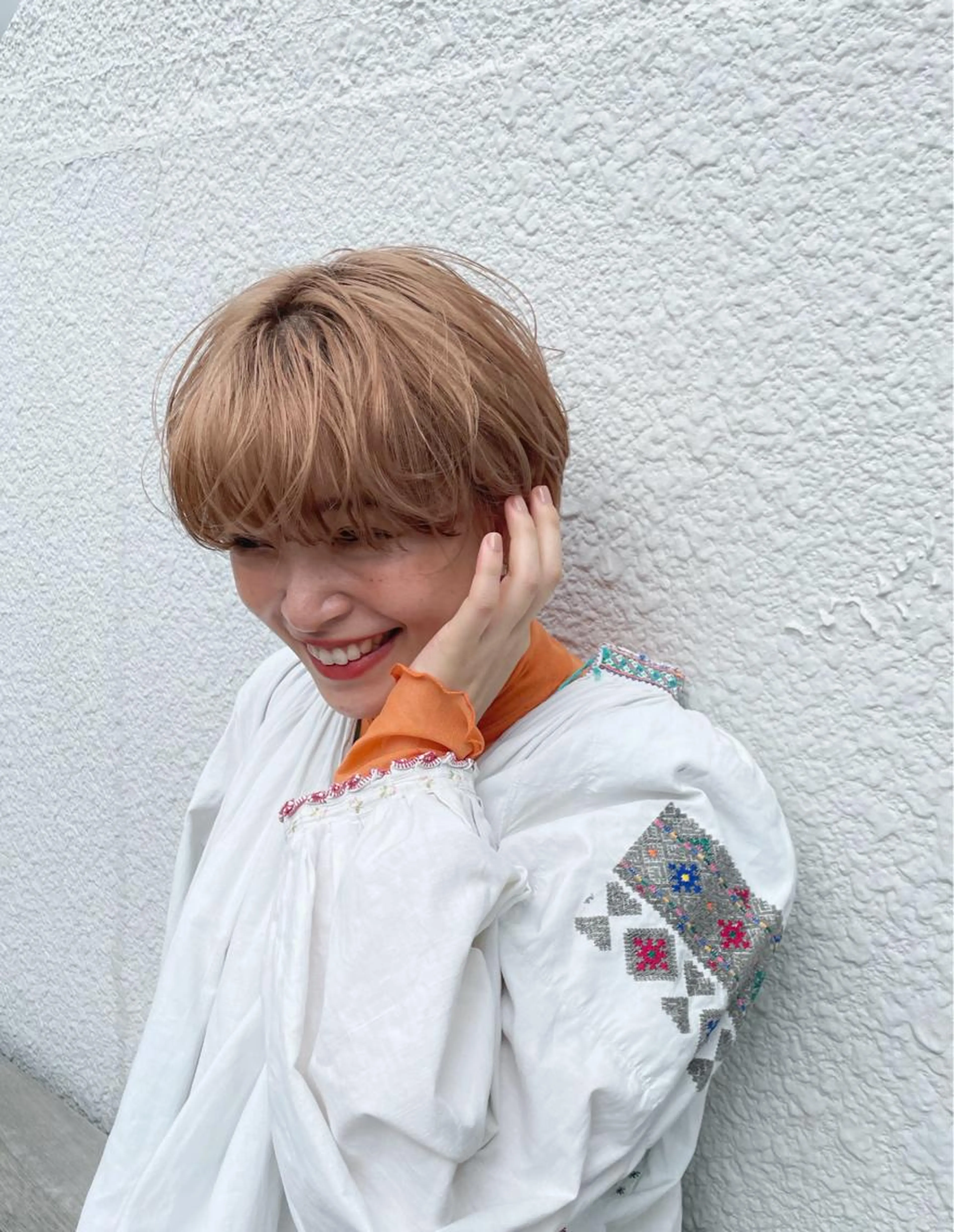 【土日祝】カットカラーの写真