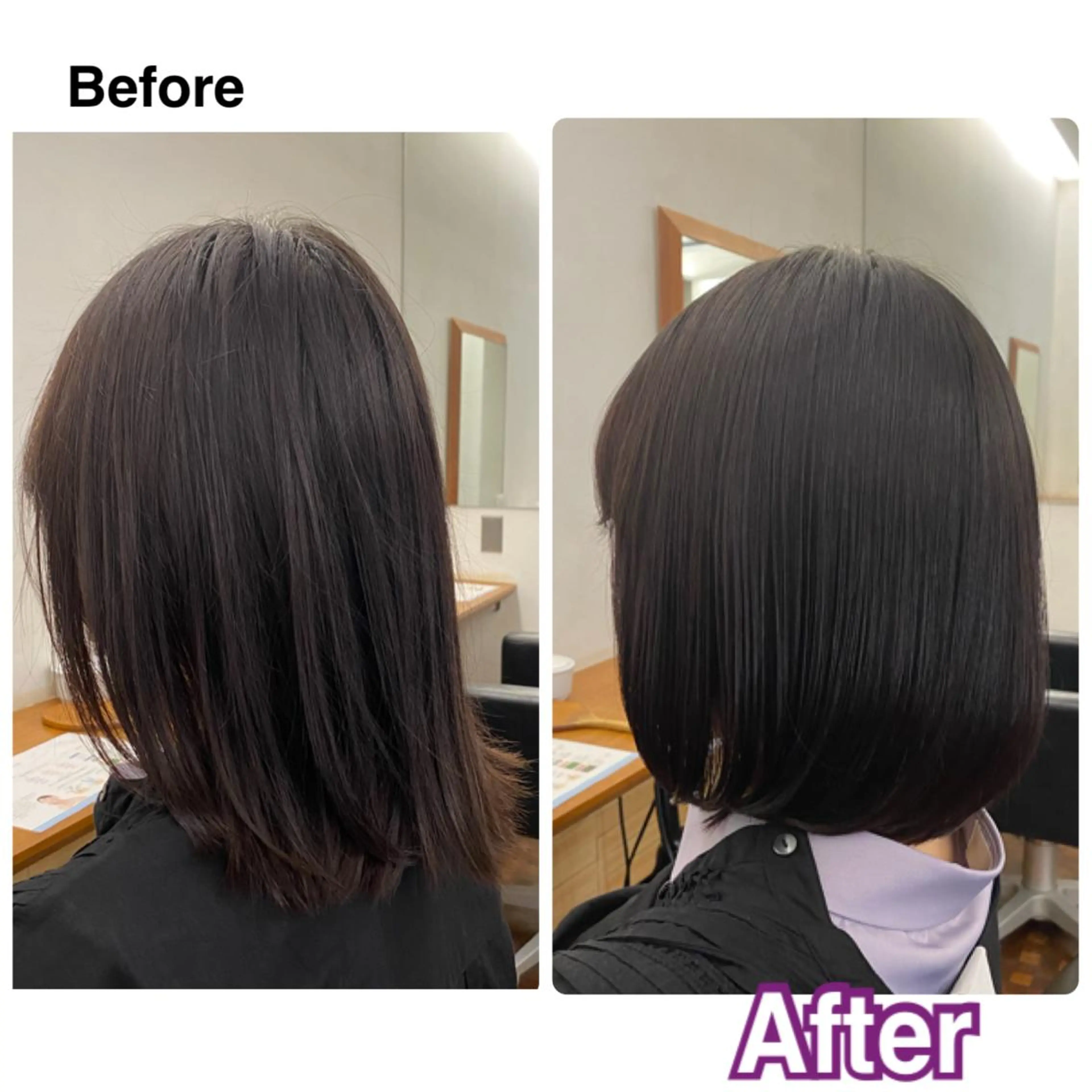 ショート 似合わせレイヤー/ ニュアンスパーマ高倉のヘアスタイル