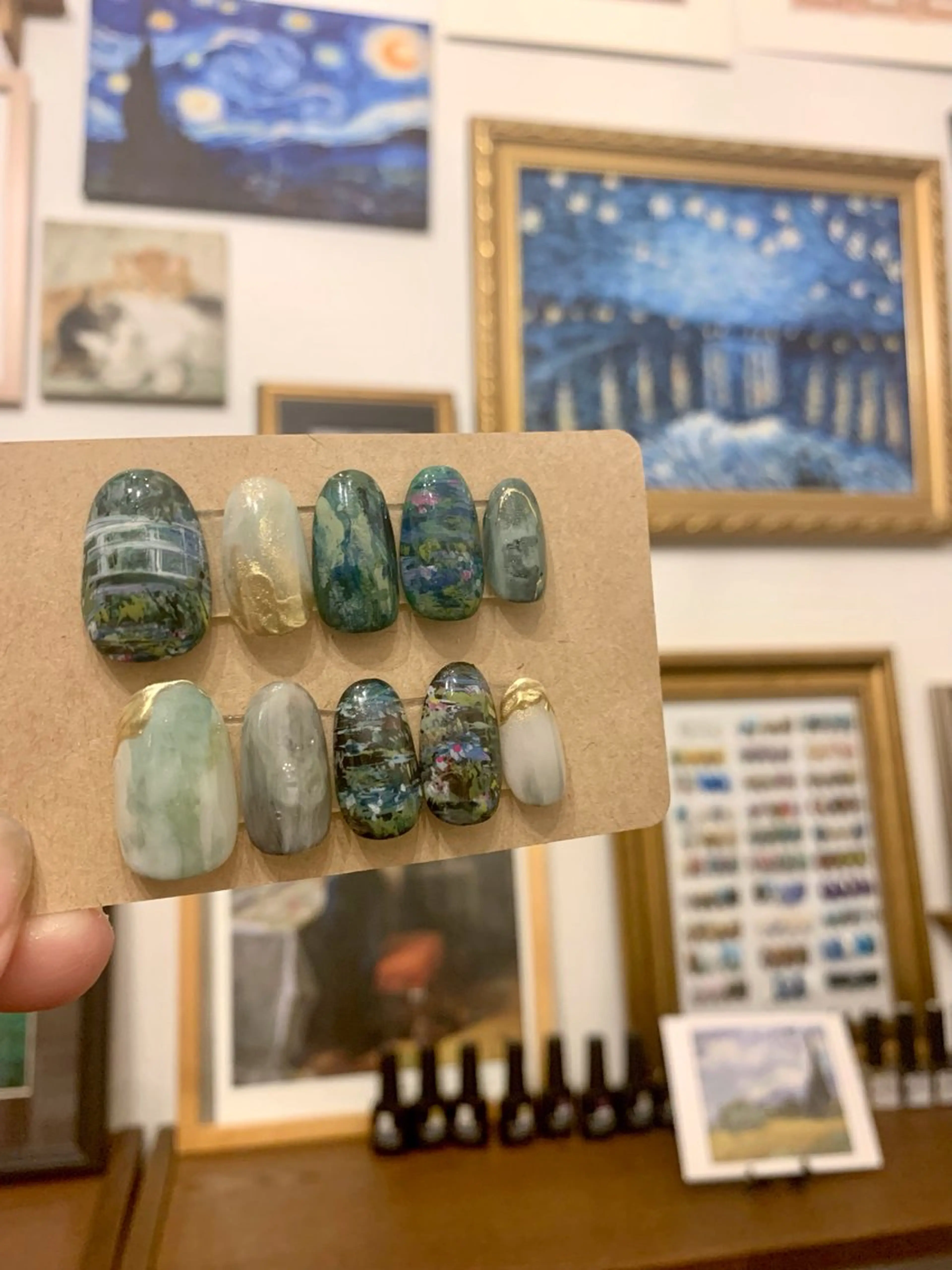 ネイル m mのネイルデザイン