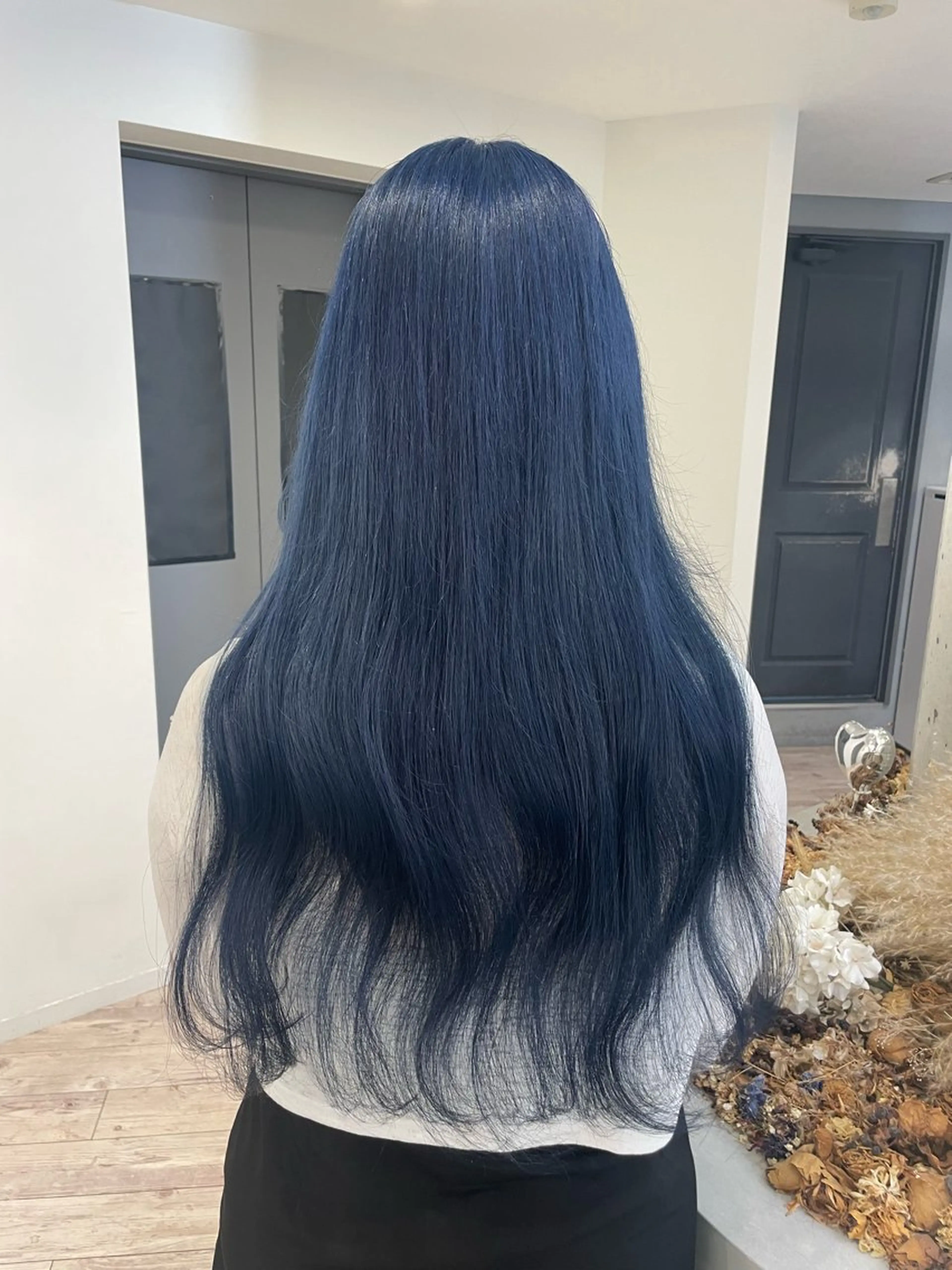 ロング ヘアカラー トリートメント ♡似合わせハイトーン ♡maiのヘアスタイル