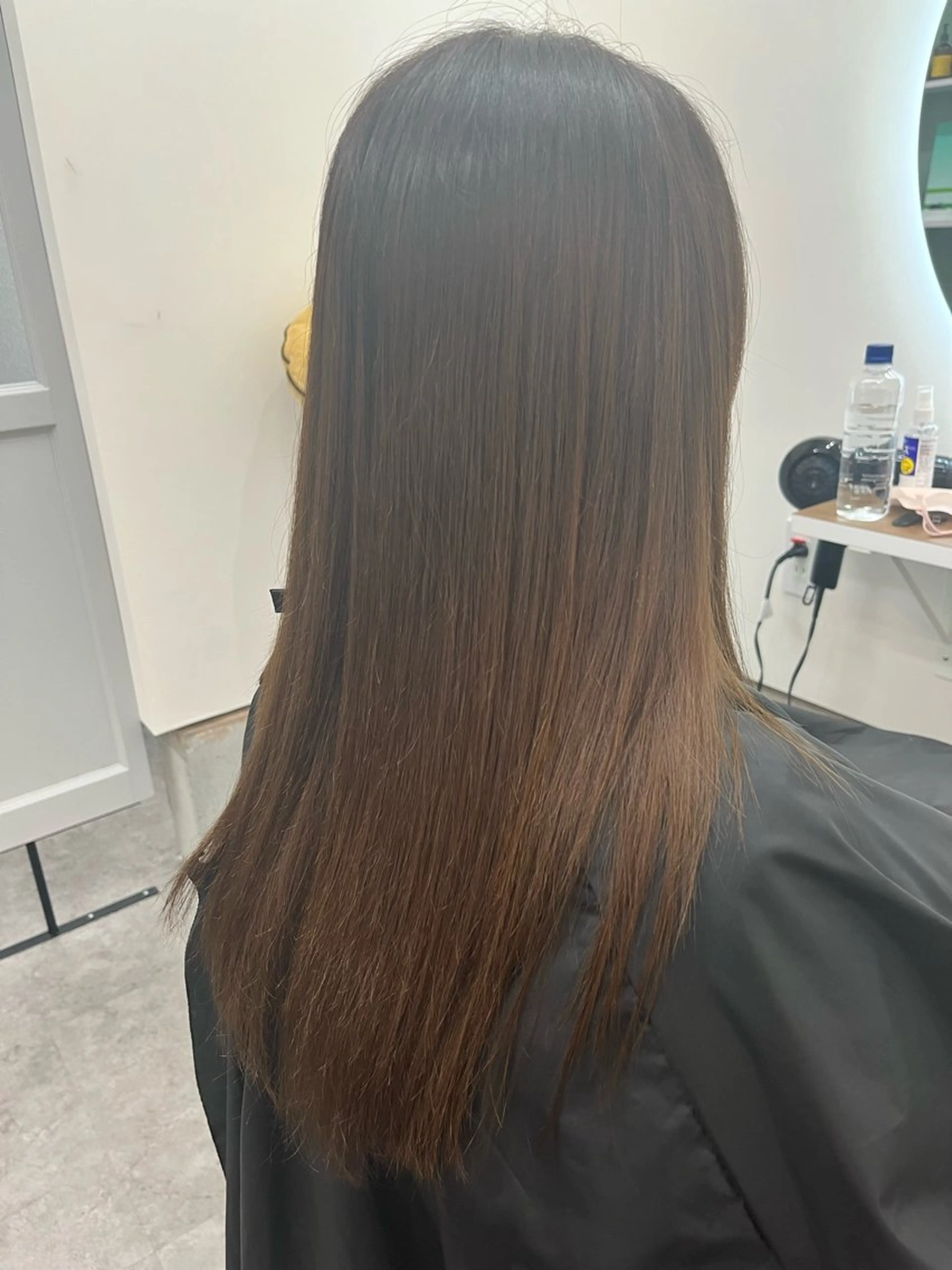 ✨タイラ指名✨カット+柔らか酸性ストレート　¥18900→¥10900の写真