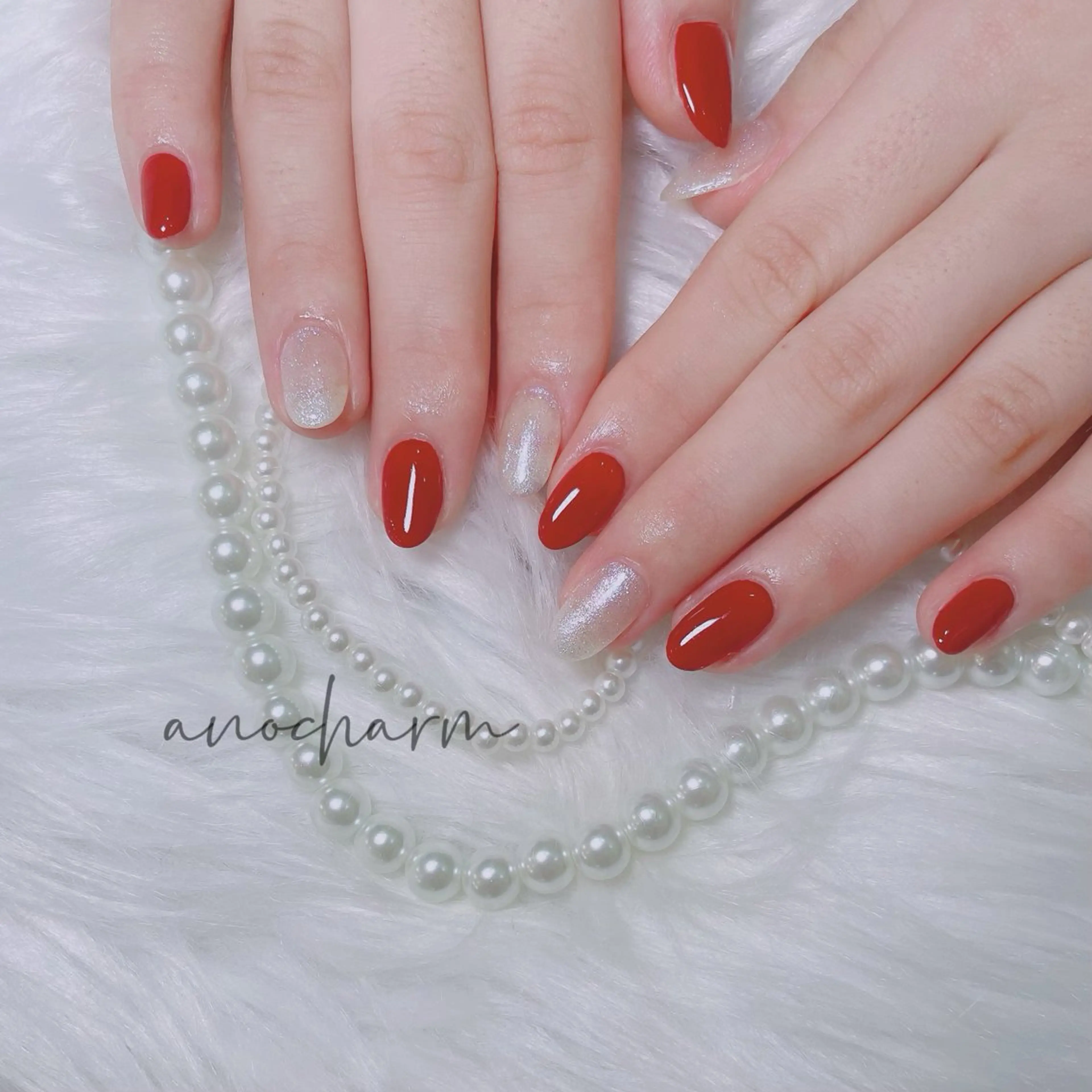 ネイル フットネイル anocharm _annaのマツエク・マツパデザイン