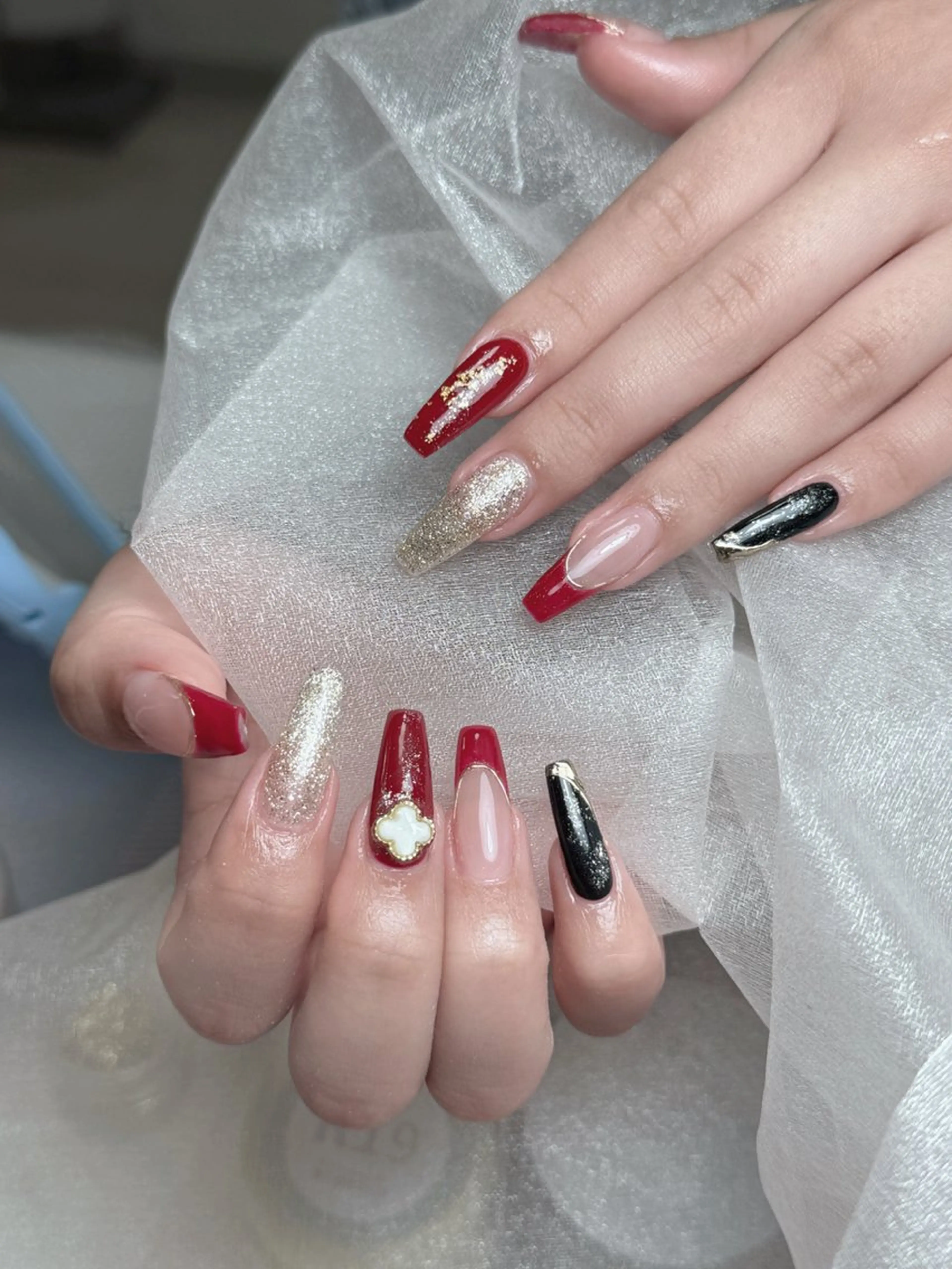 ネイル Maggie Nail🦩のネイルデザイン