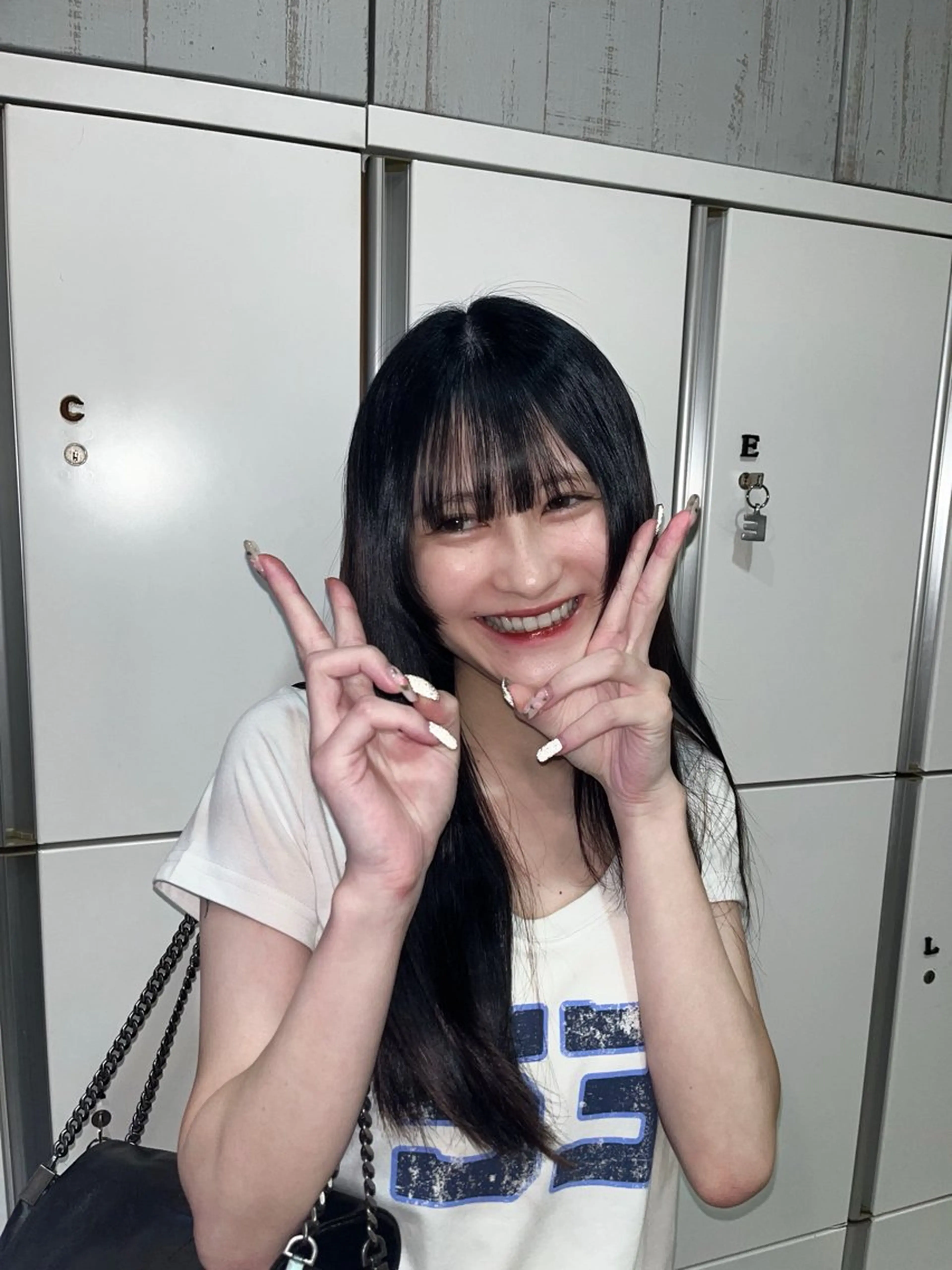 レイヤーカット/ フェミニン💕/鏡のヘアスタイル