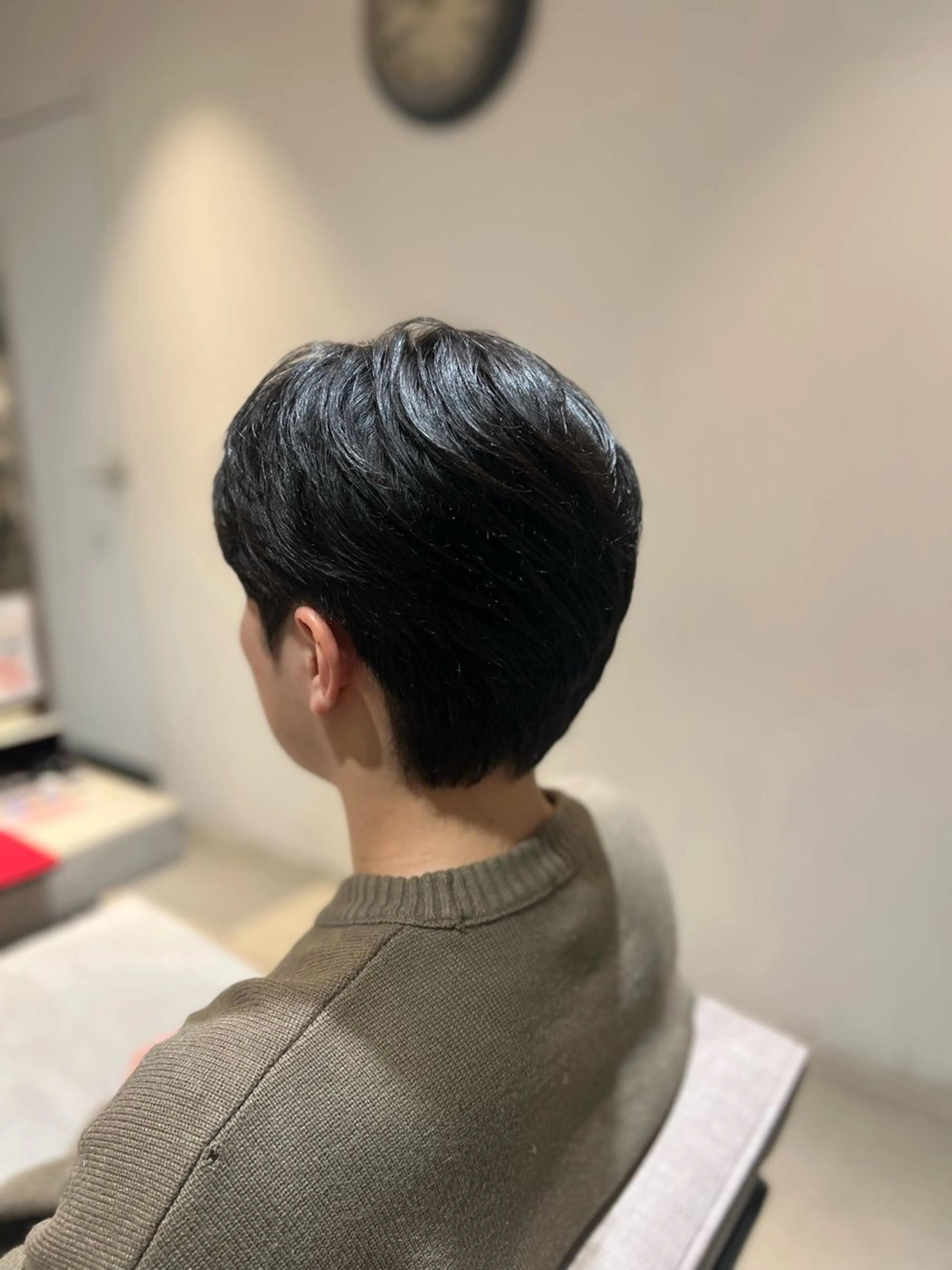 メンズ カット fizelle福島店所属・小嗣 篤輝のヘアスタイル