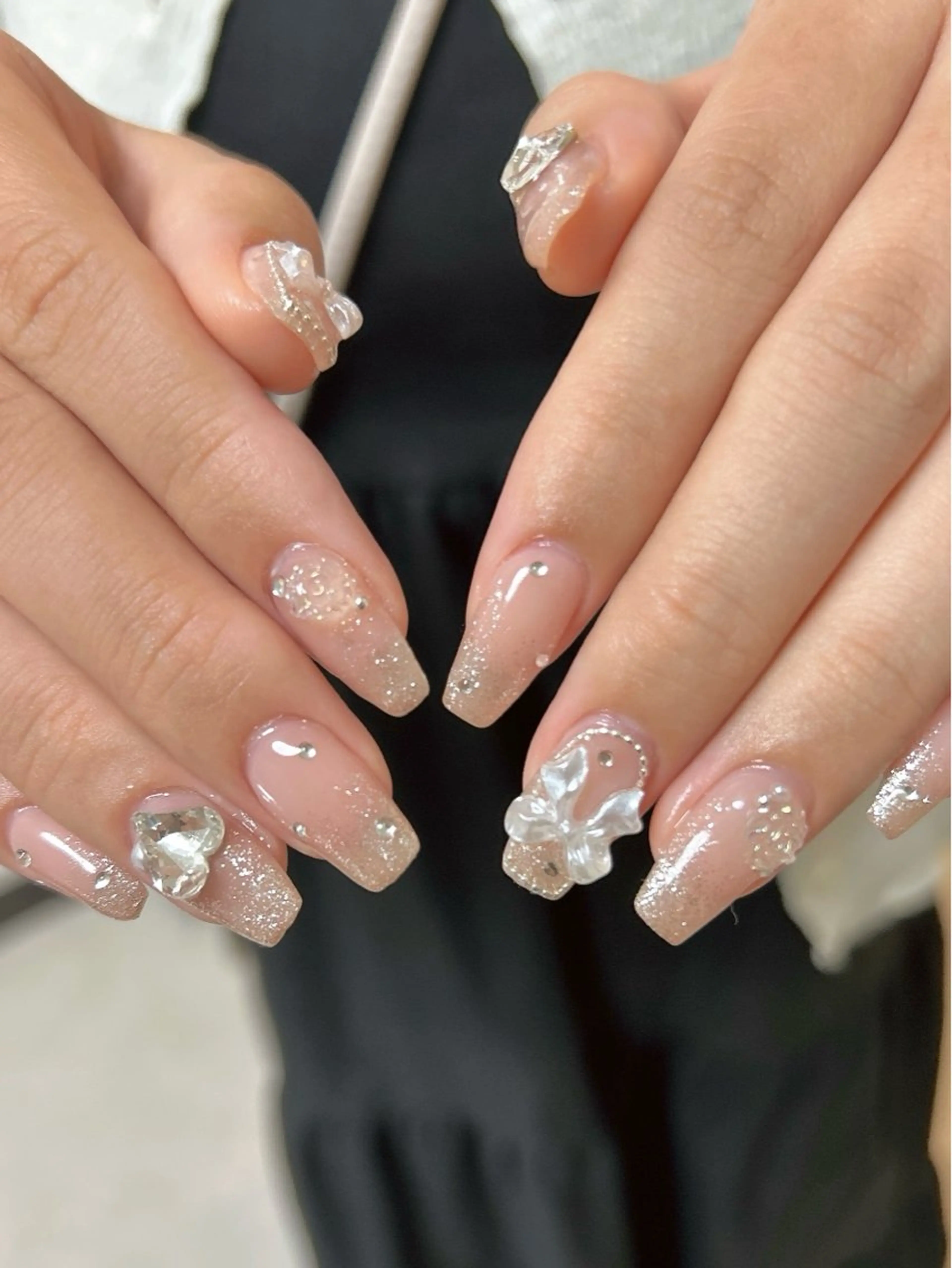 ネイル ハンドネイル ten nail salon かえでのネイルデザイン