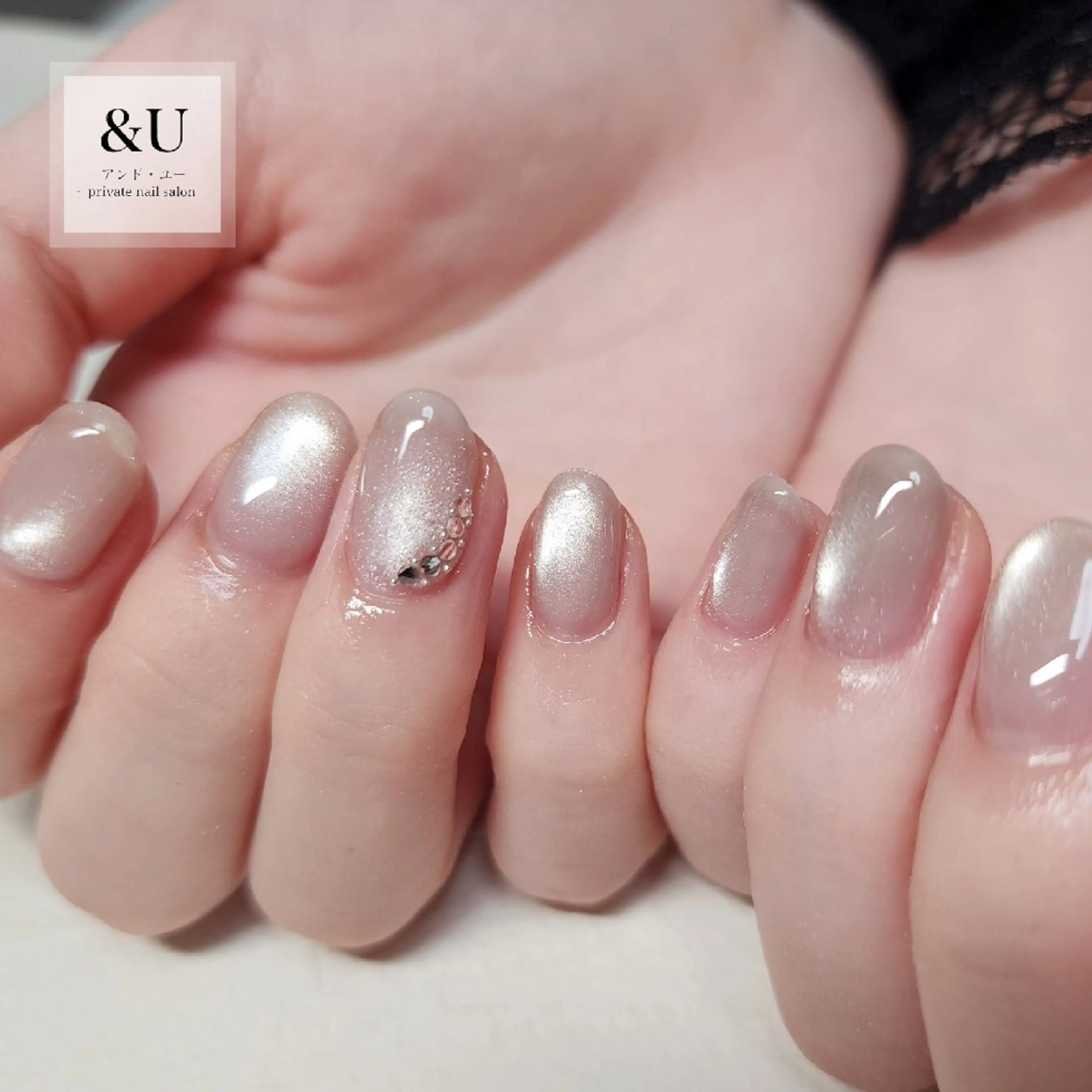 ネイル ハンドネイル &U (アンド・ユー)のネイルデザイン