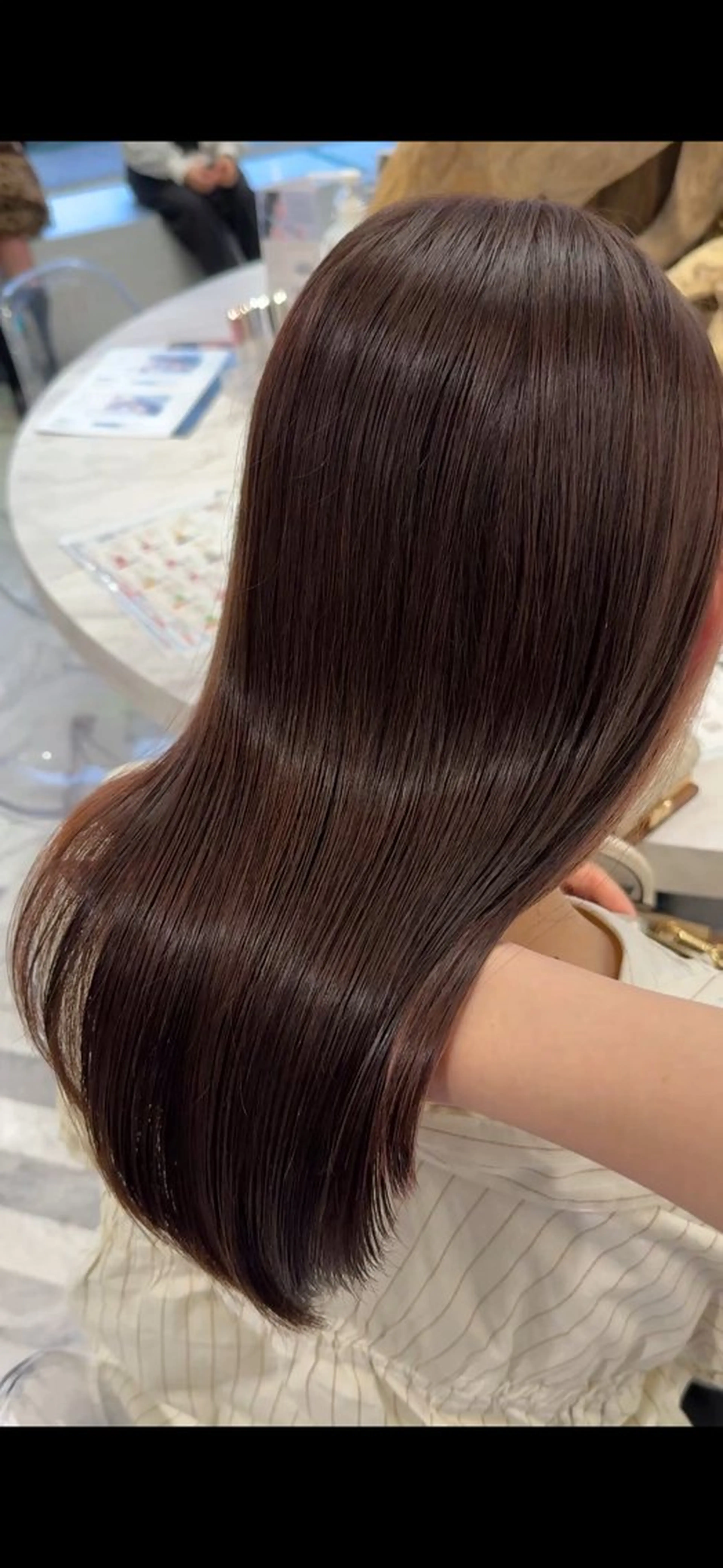 カラー ブリーチ ケアブリーチ デザインカラー ダブルカラー イヤリングカラー 酸性ストレート /ハイトーン/つばさのヘアスタイル