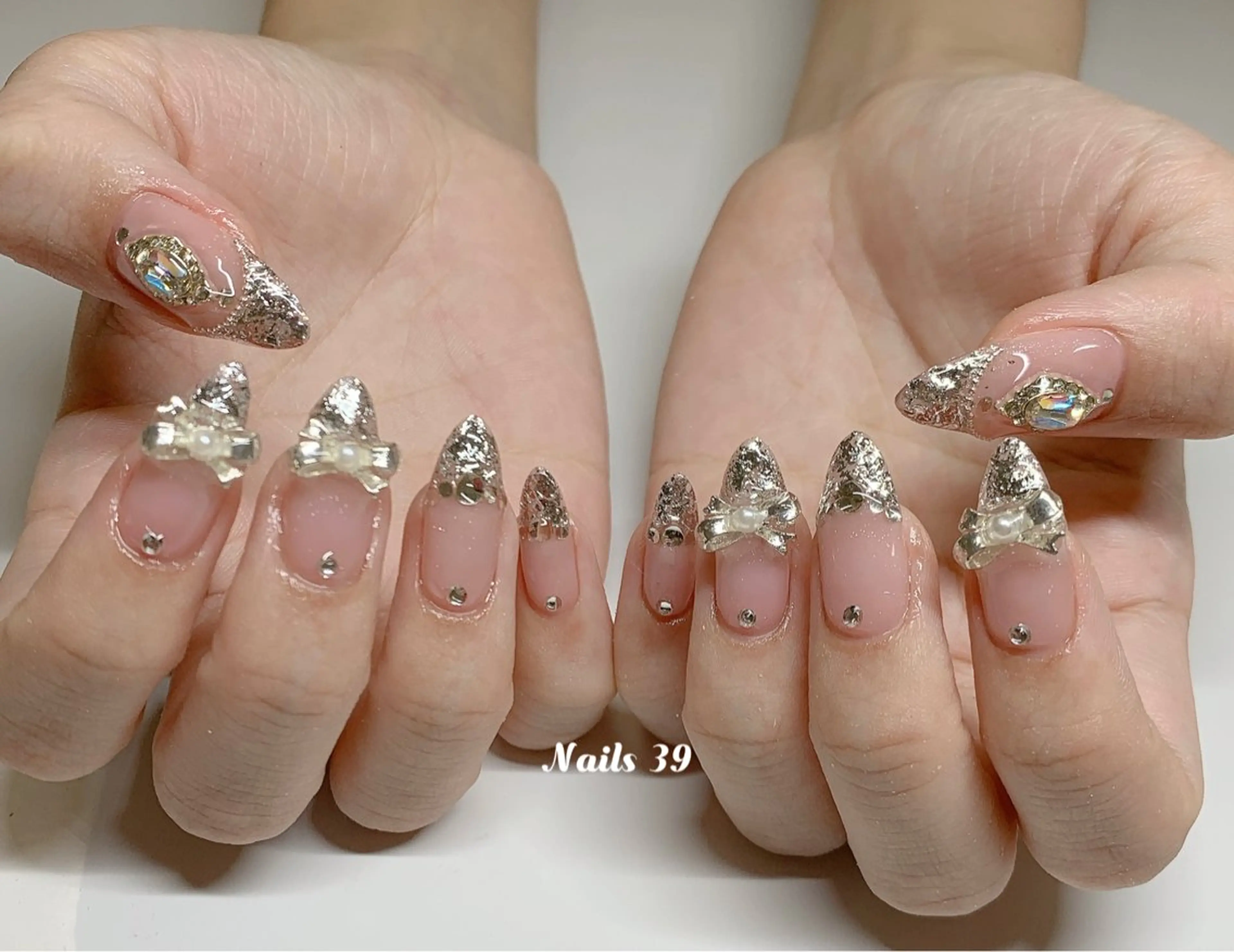 ネイル ハンドネイル ハンドケア Nails 39のネイルデザイン