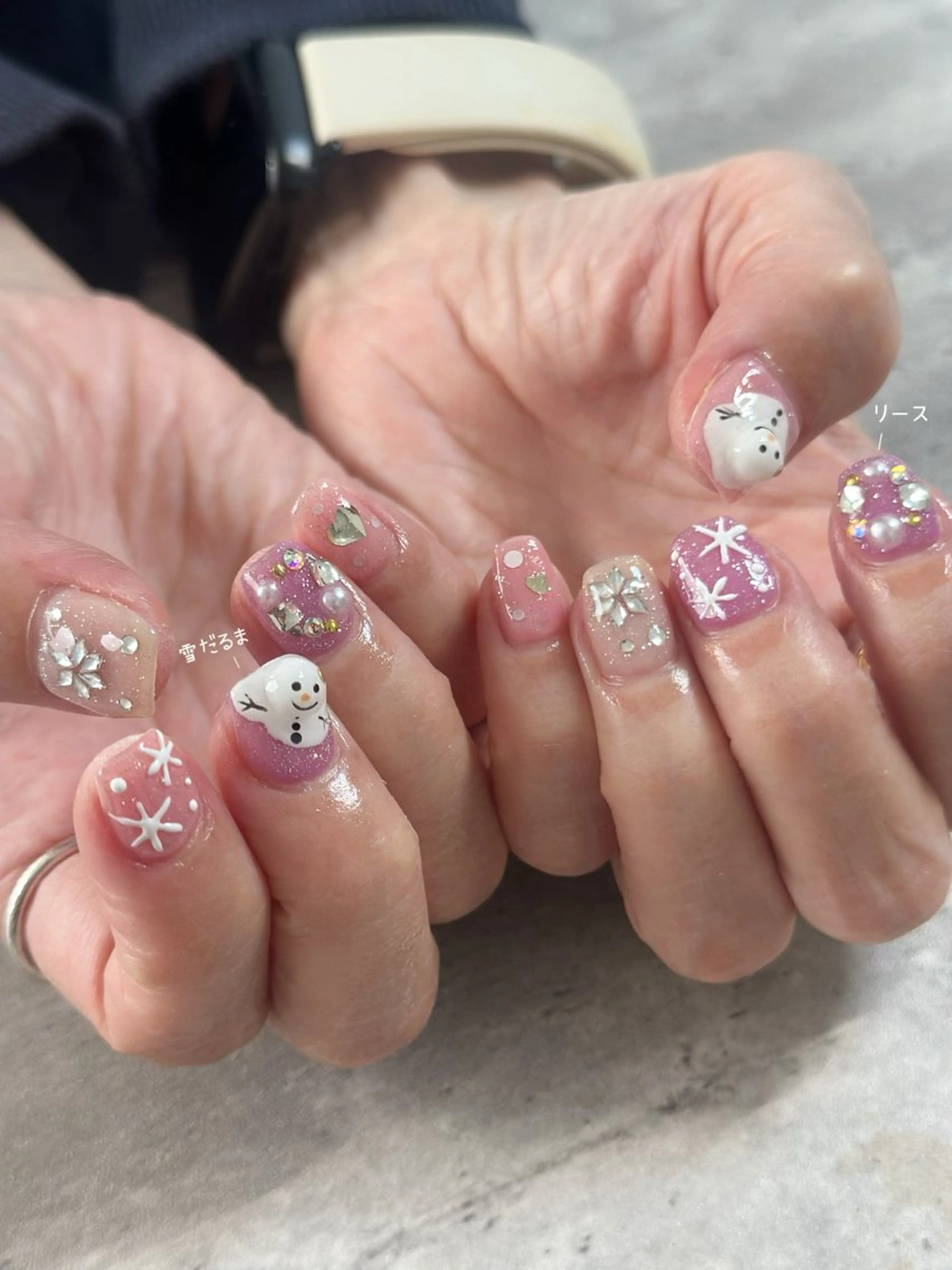 ネイル ハンドネイル One's Nail Roomのネイルデザイン