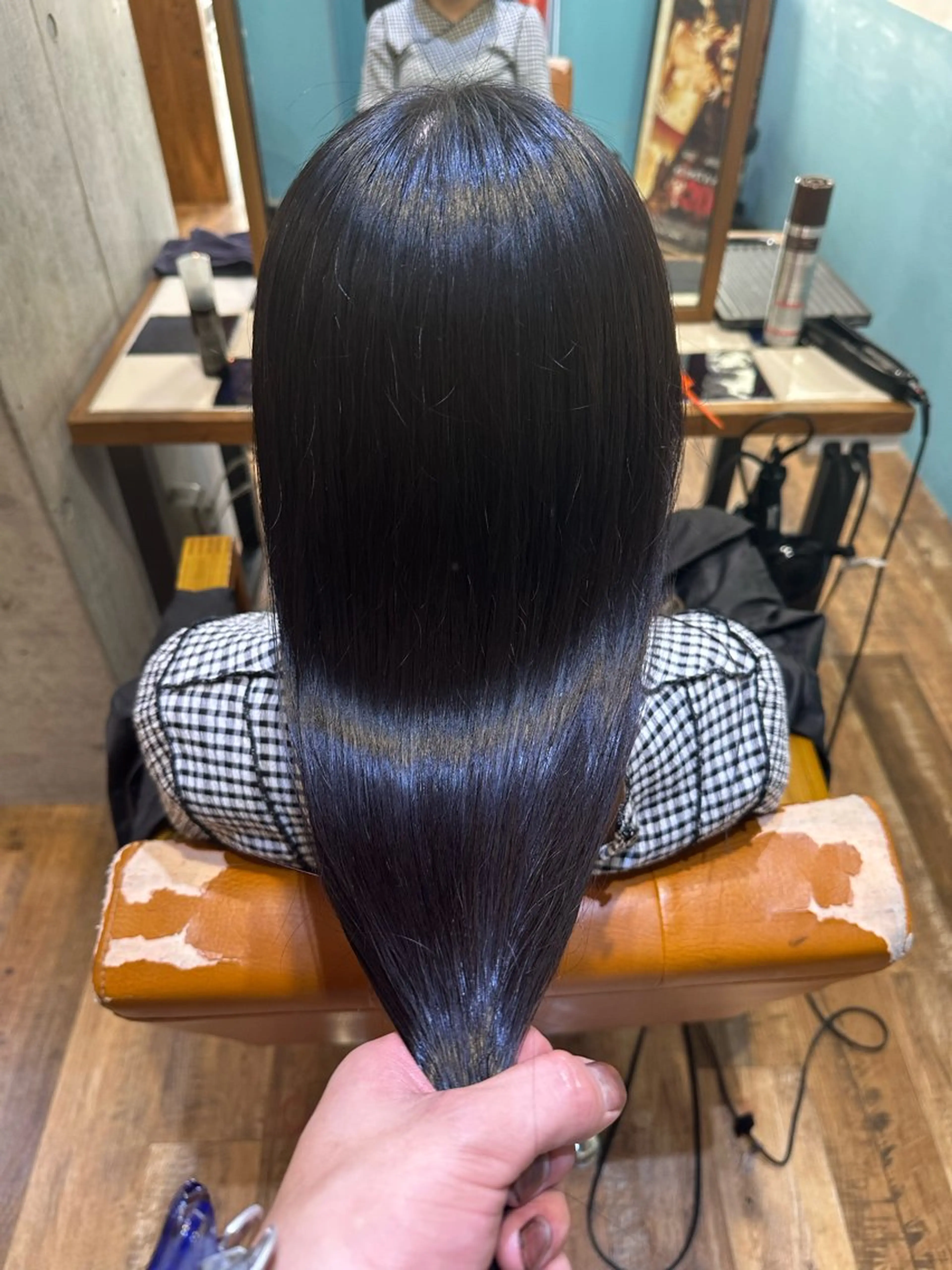 ロング カラー ヘアアレンジ ヘアカラー 縮毛矯正 レイヤー/髪質改善/ 北 啓吾のヘアスタイル