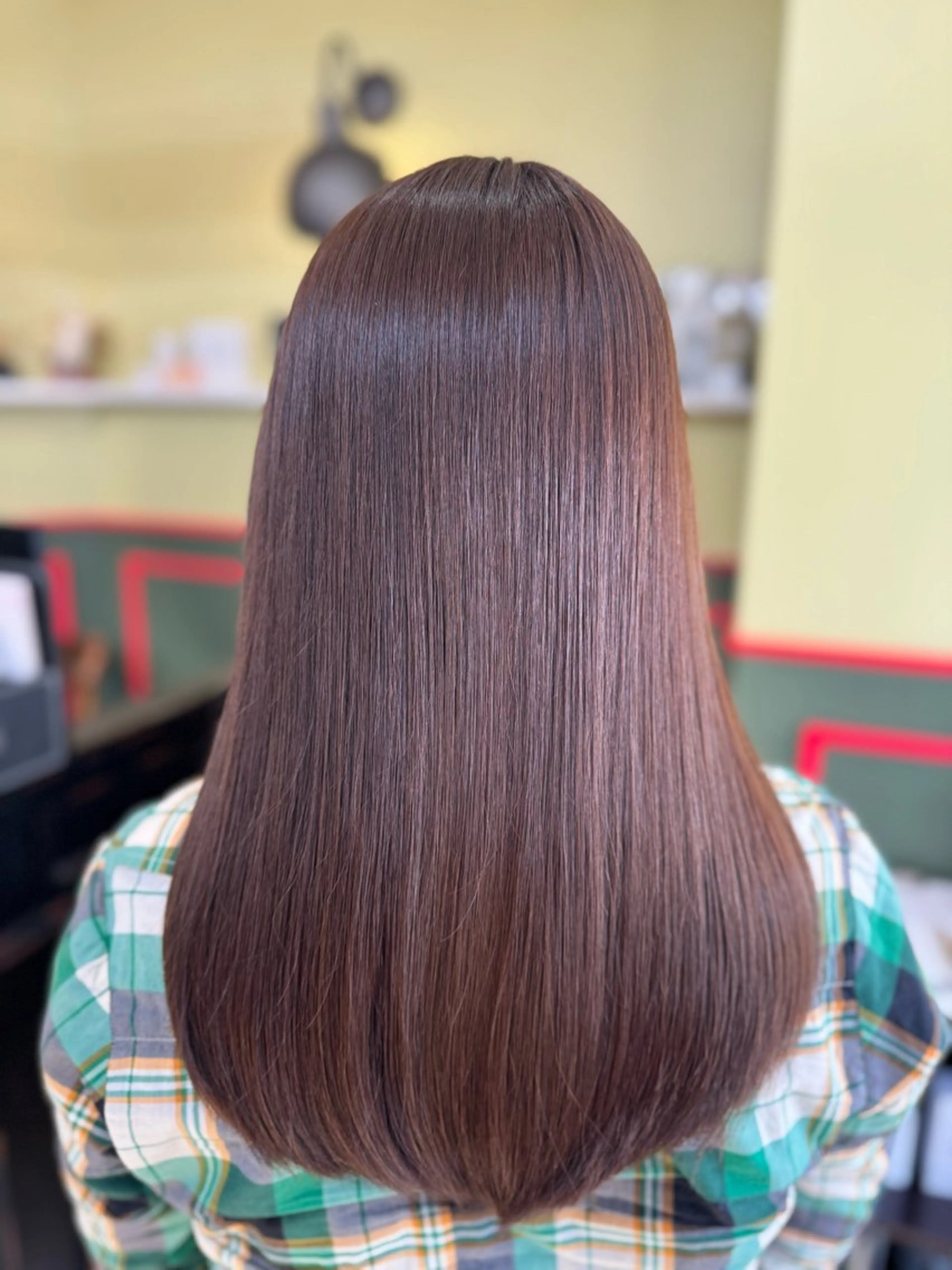 ロング カラー 米倉 麻衣のヘアスタイル