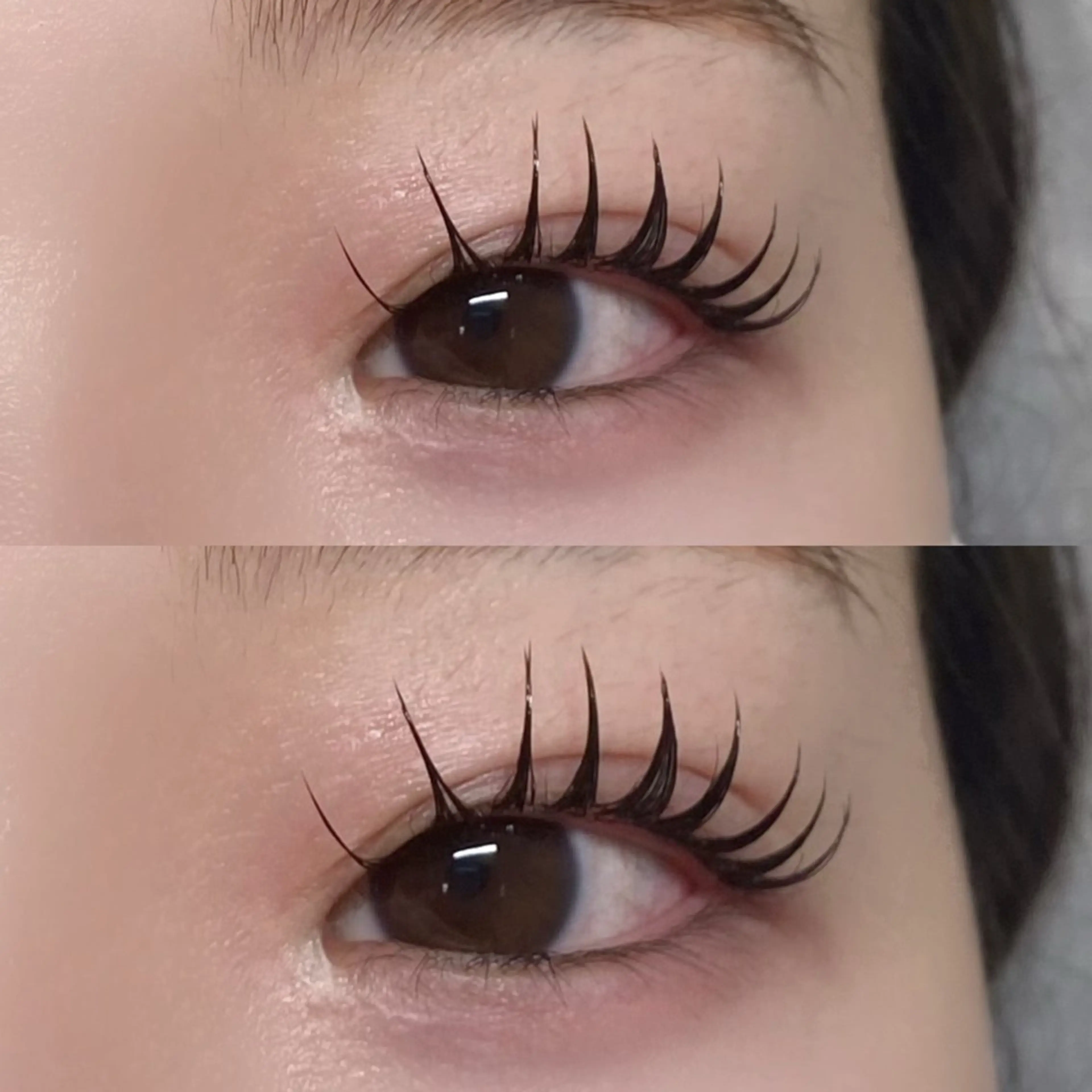 マツエク・マツパ 束感まつ毛 EYELA 莉奈のマツエク・マツパデザイン