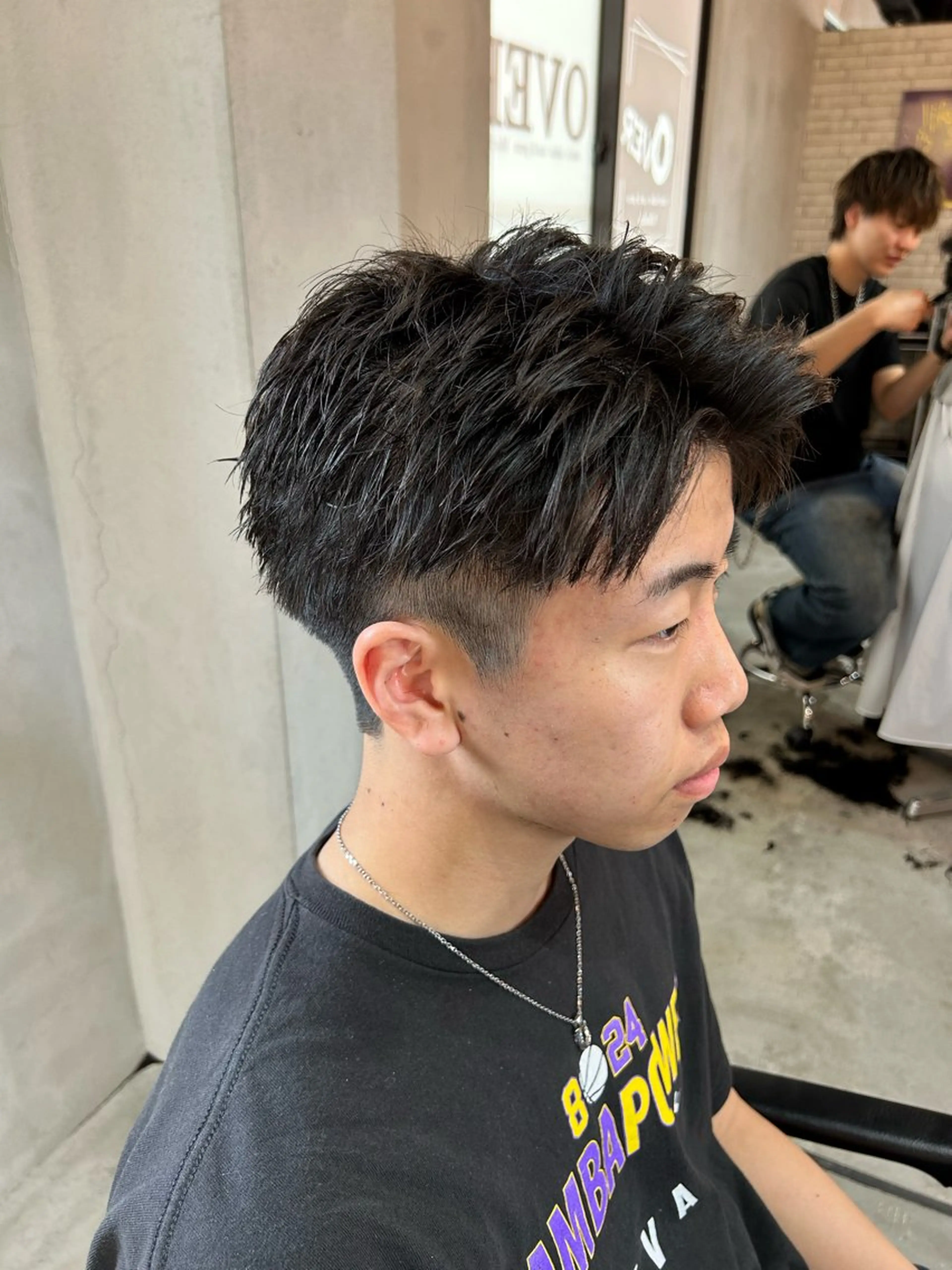 ショート メンズ カット メンズ特化/ショート /ツイスパ/結希のヘアスタイル