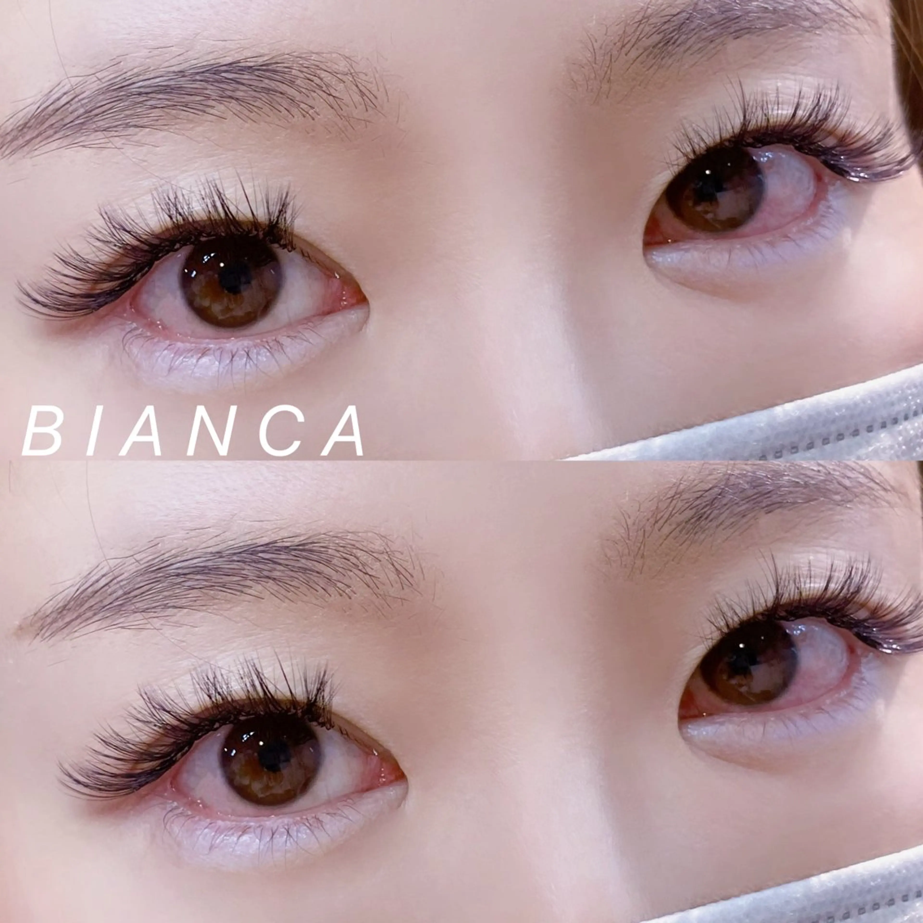 マツエク・マツパ マツエク Bianca Akagashiraのマツエク・マツパデザイン