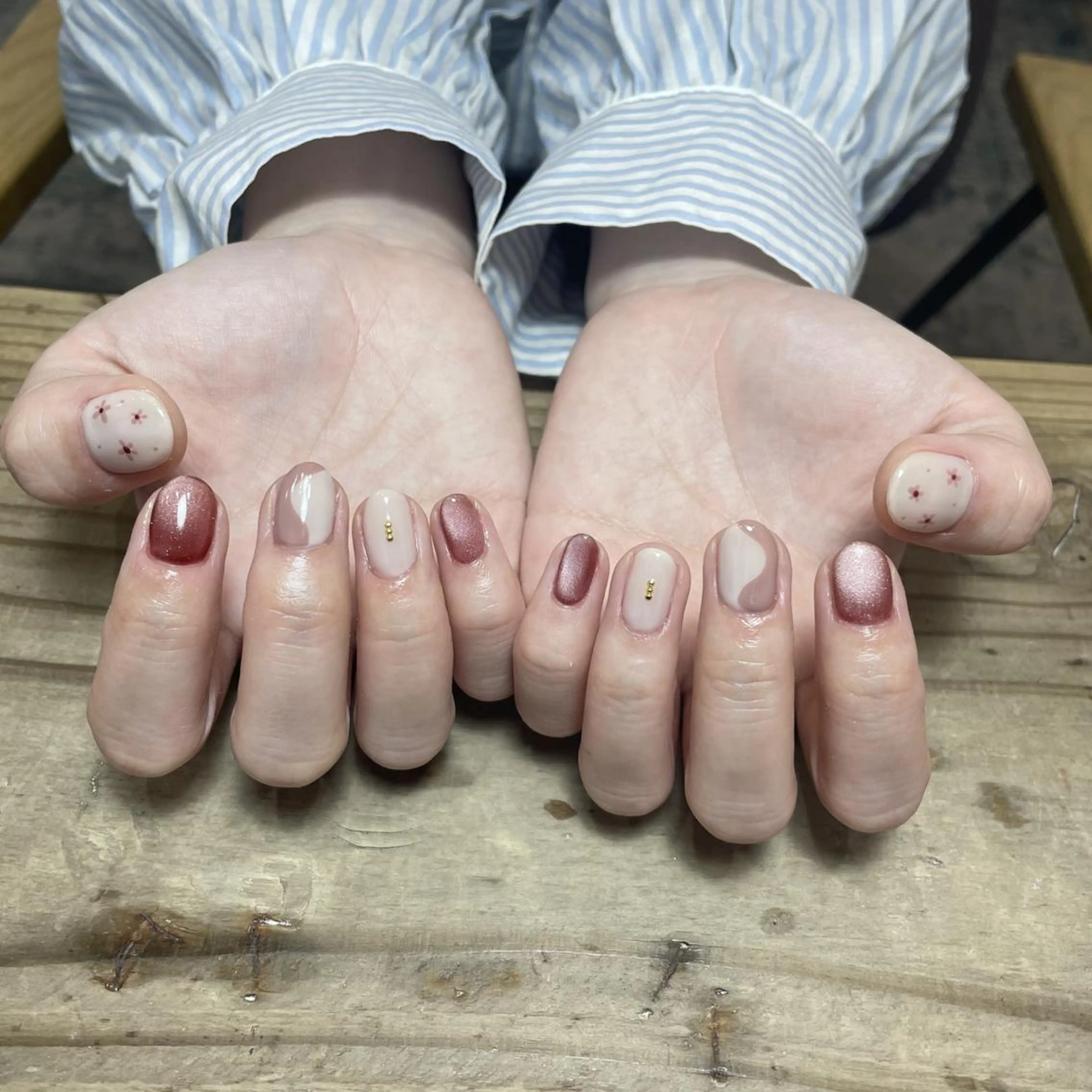 ネイル ネイリスト makotoのネイルデザイン