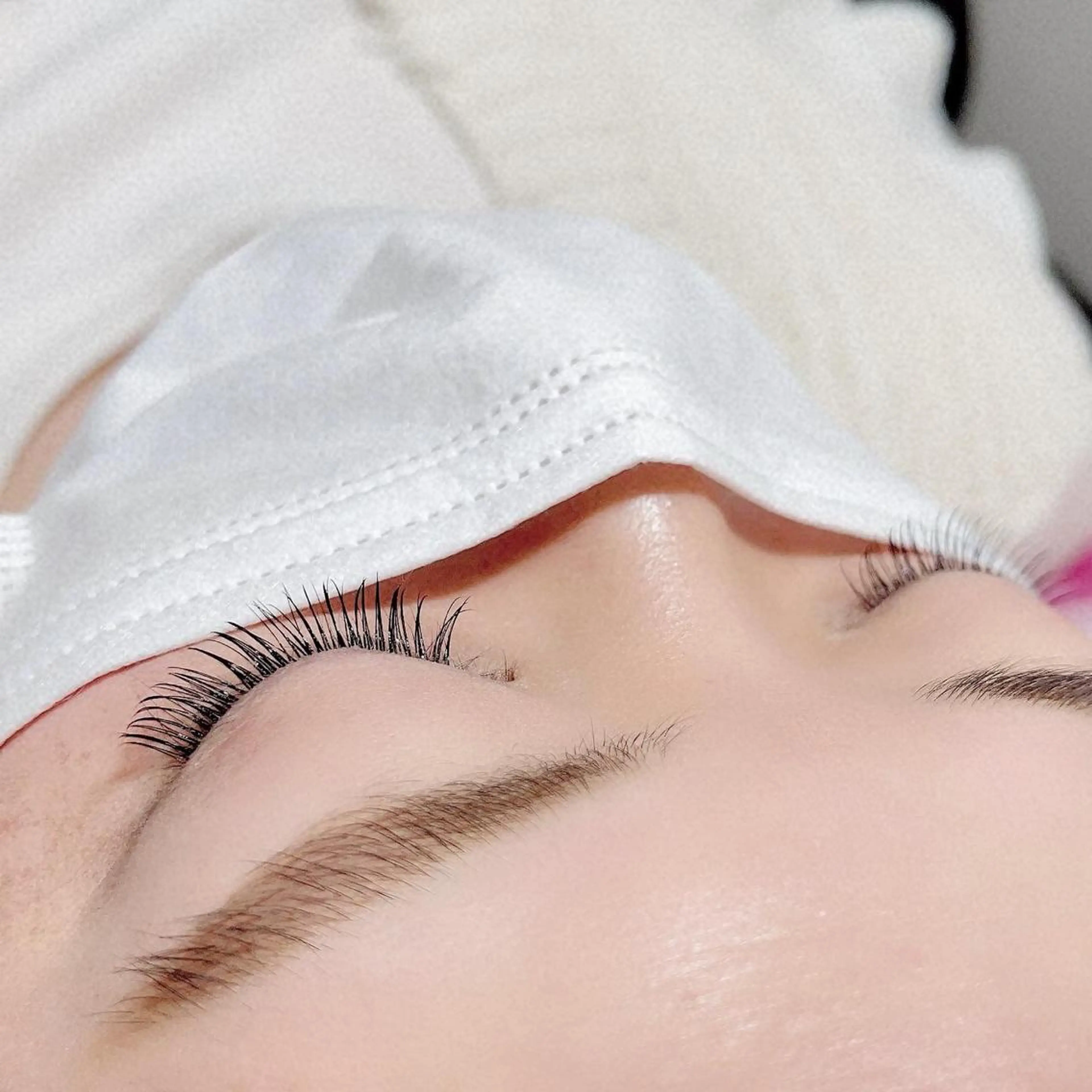 マツエク・マツパ Cカール Ranun.YUKO 朝霞市のマツエク・マツパデザイン