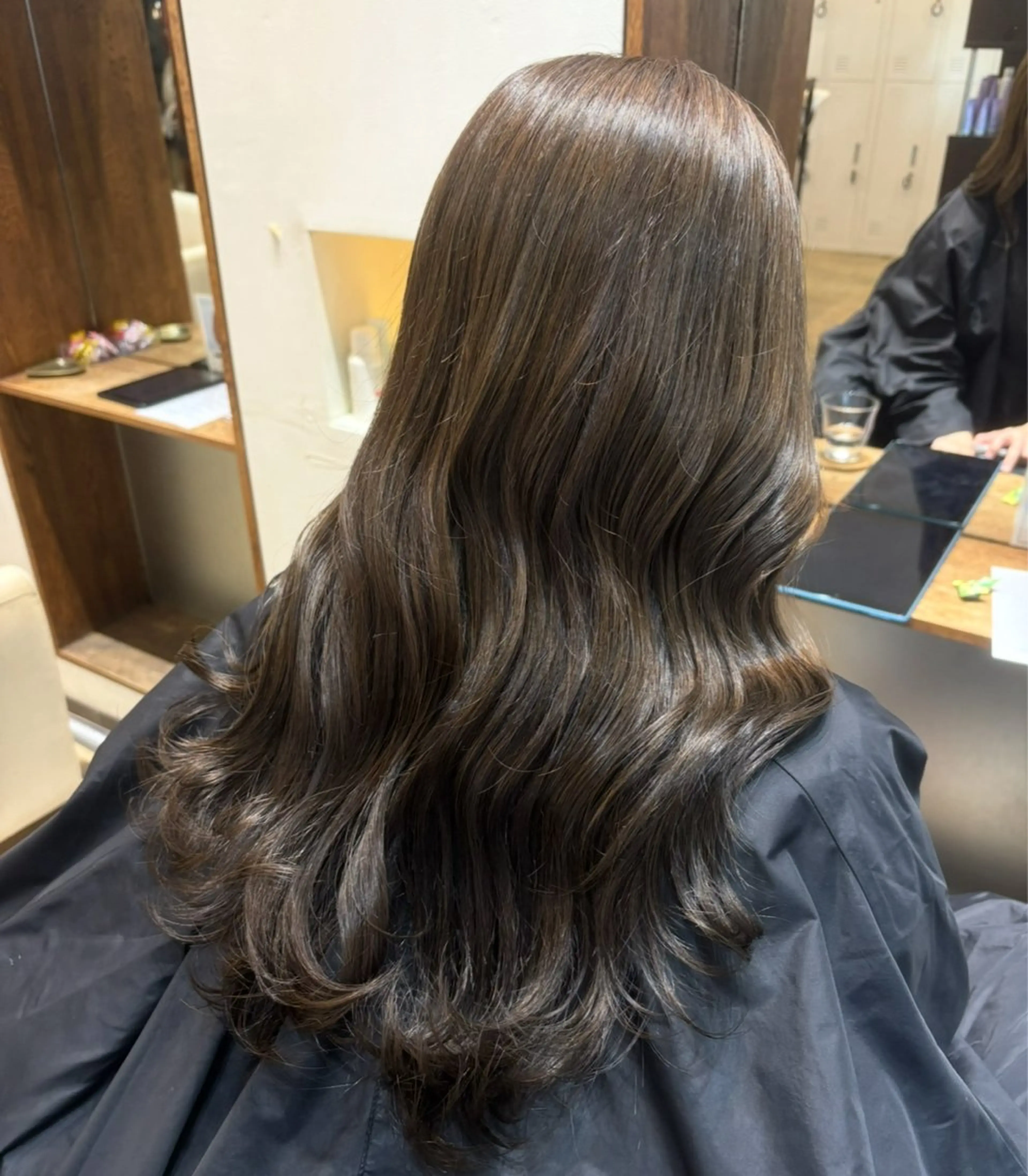 ロング ヘアカラー トリートメント miku 🫧のヘアスタイル