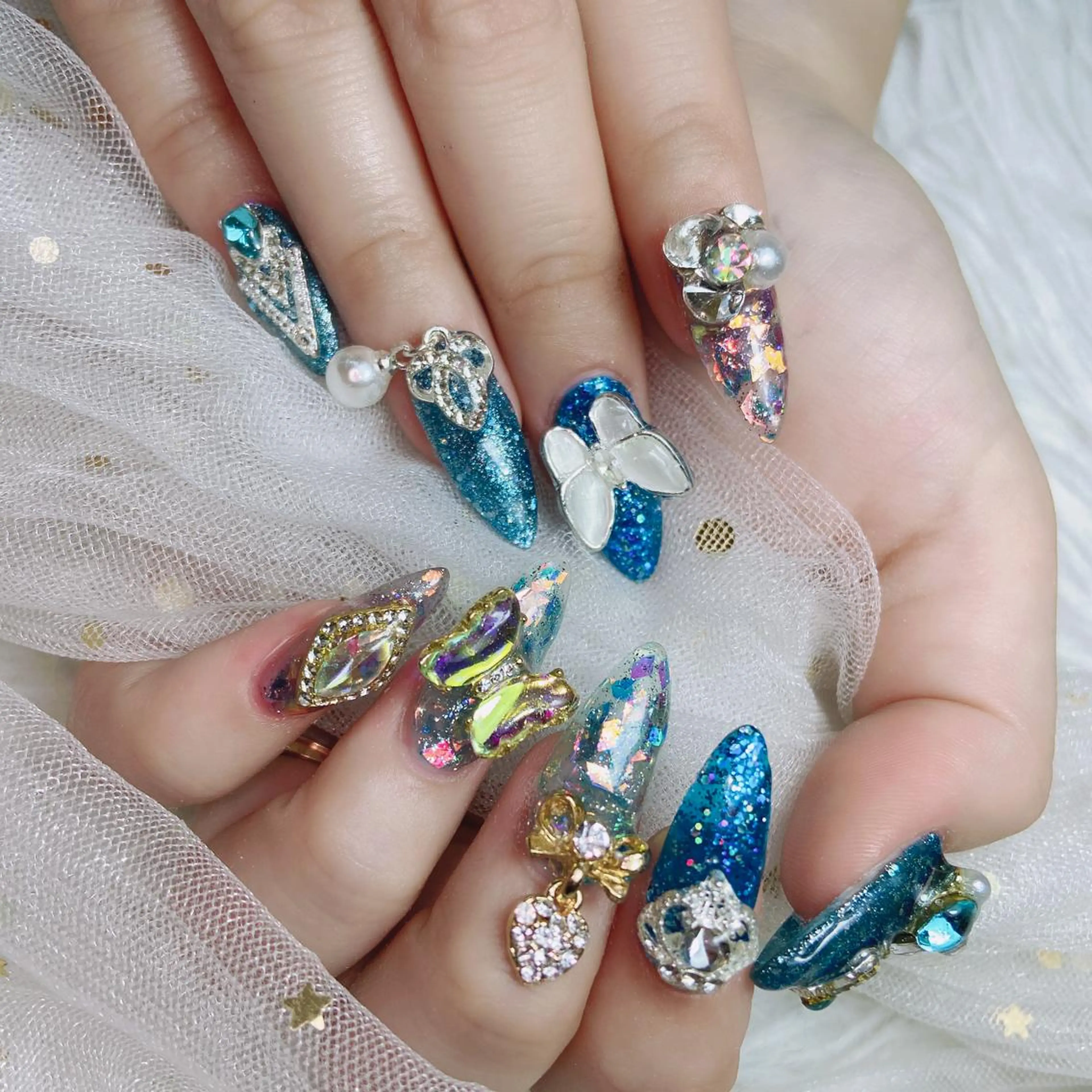 ネイル princess スカルプ専門店のネイルデザイン