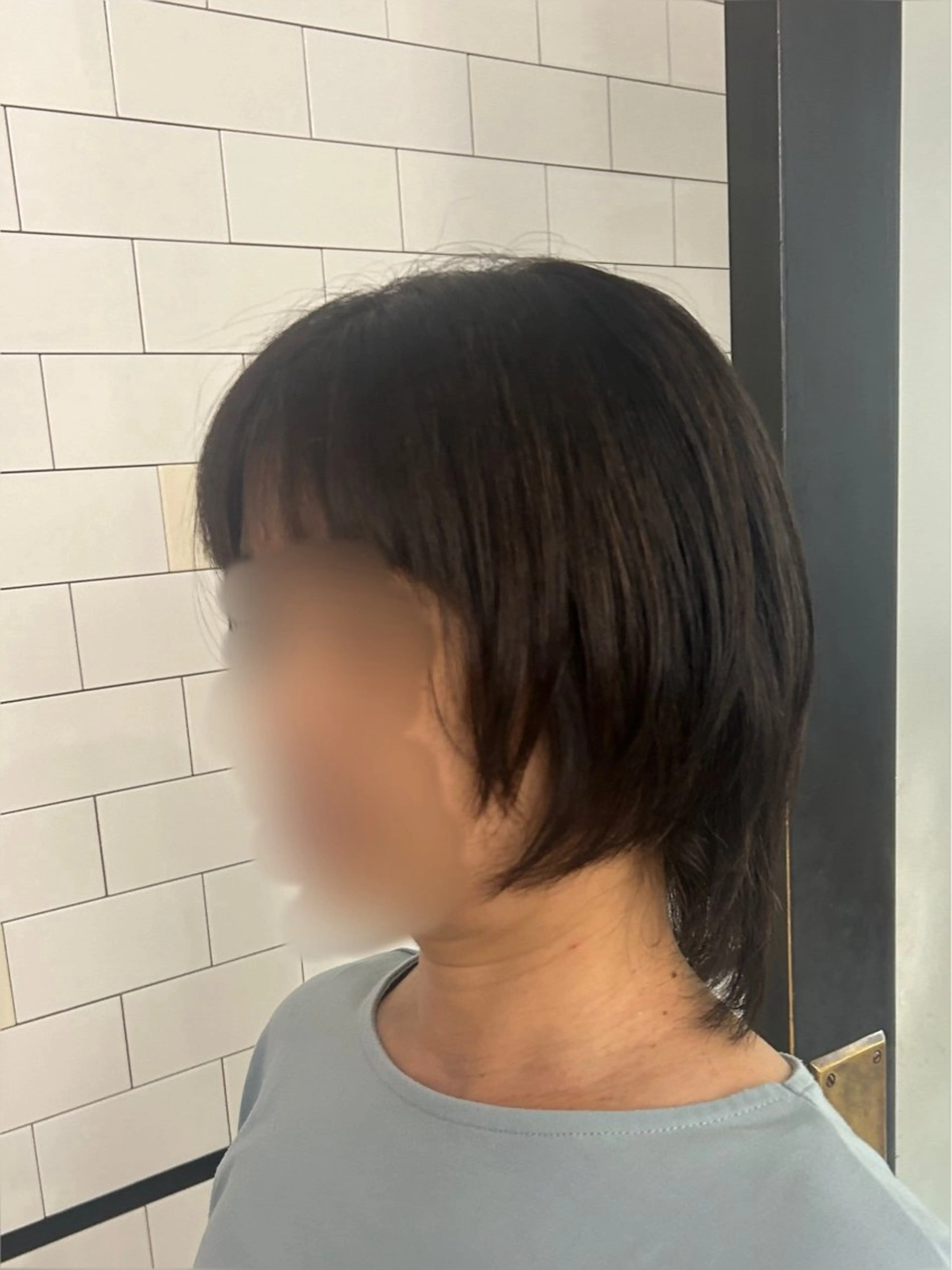 ショート ウルフカット IT by ALBUM立川のヘアスタイル