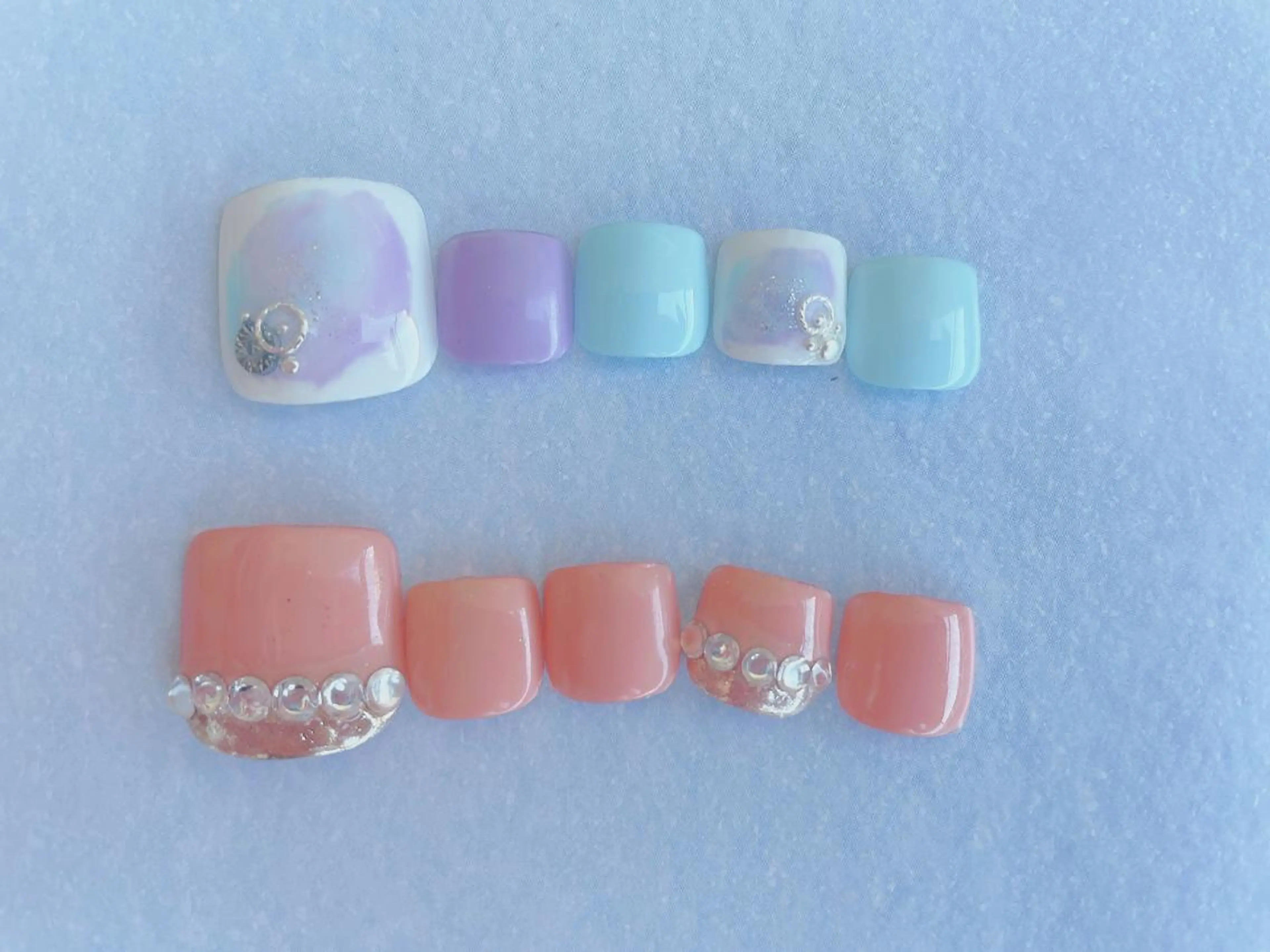 ネイル アートネイル フットネイル フットネイル Nakao Hitomiのネイルデザイン