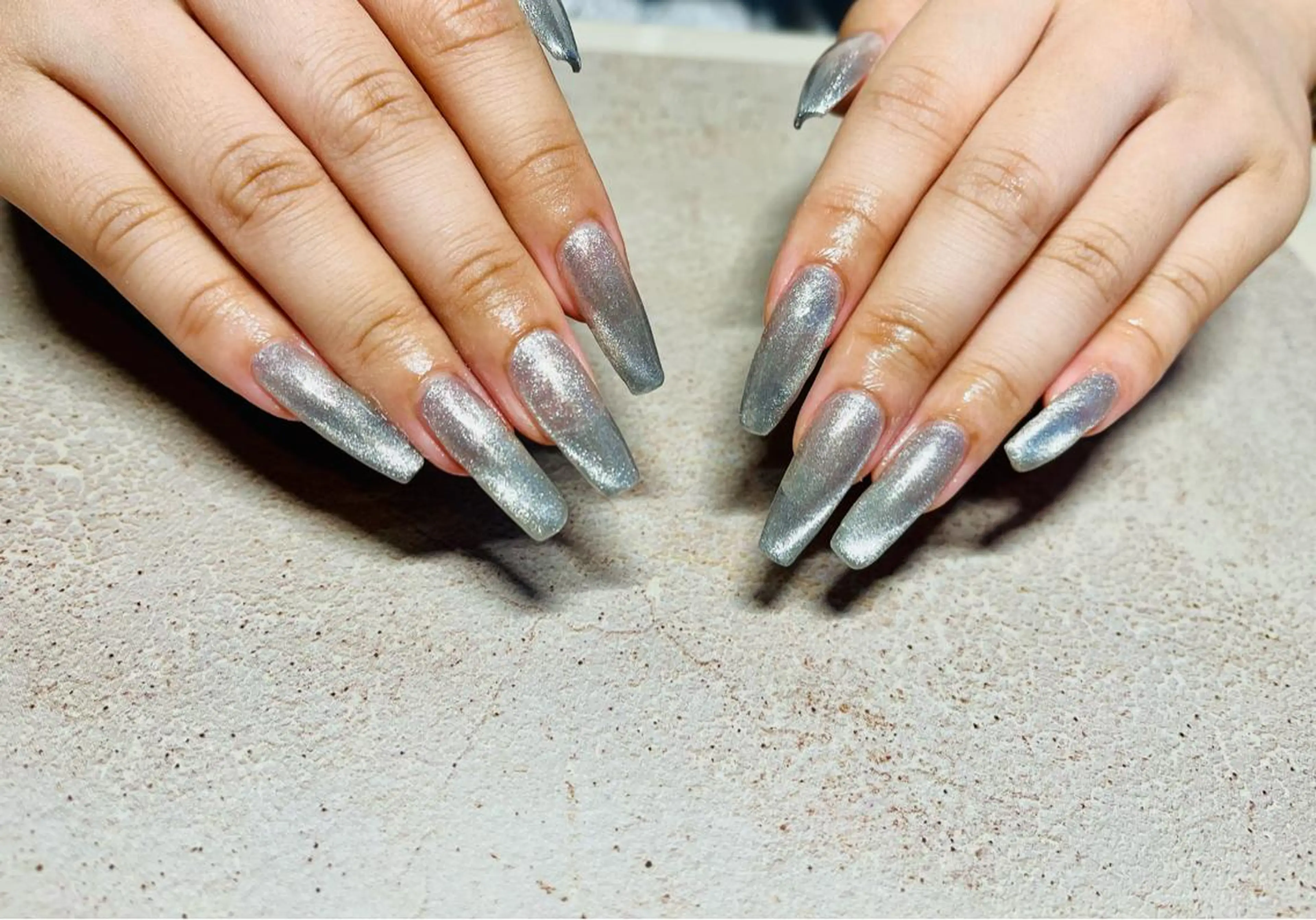 ネイル ハンドネイル goldgleams ちなのネイルデザイン