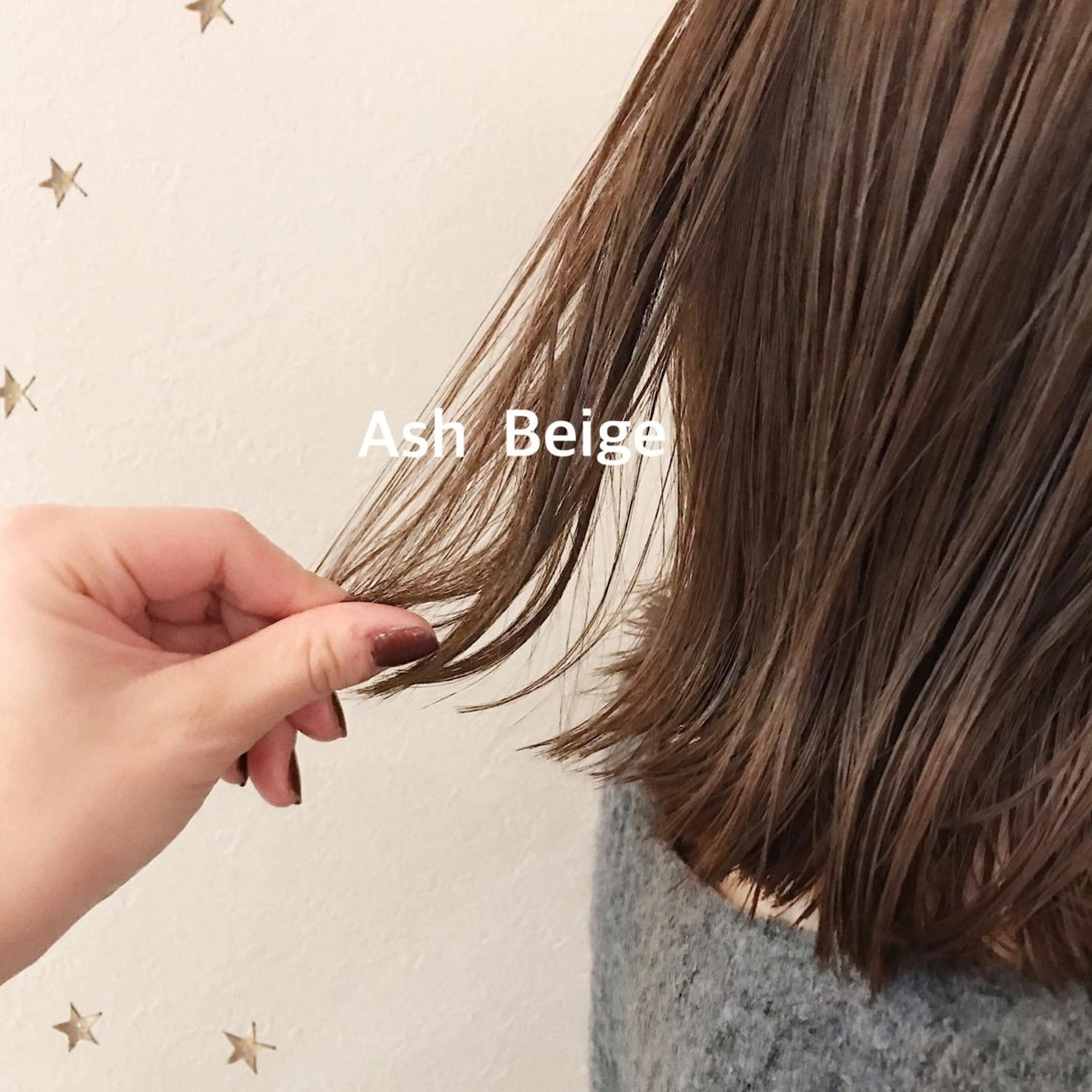 ミディアム カラー ヘアカラー トリートメント salon AKIRA所属・市川 千夏のヘアスタイル