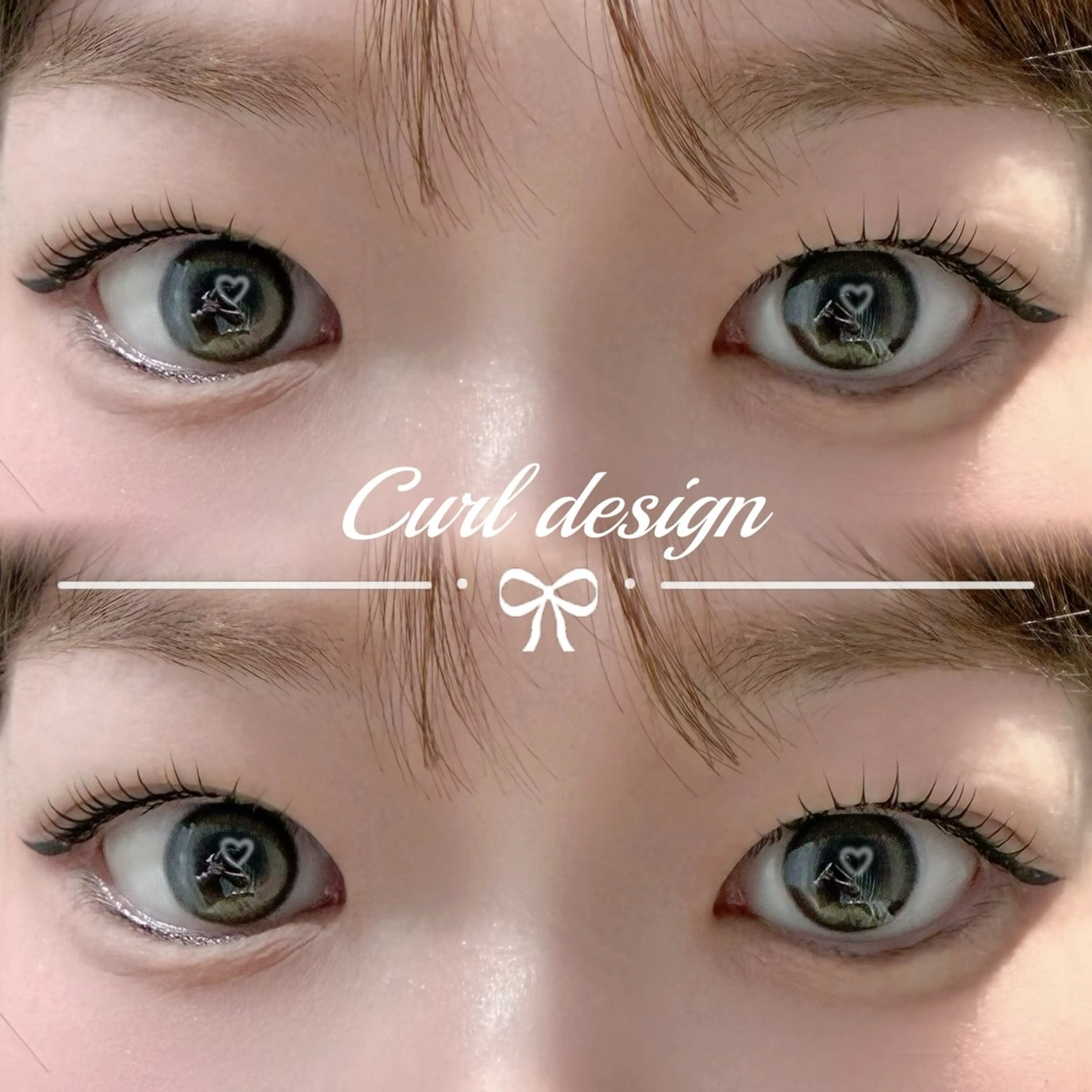 上まつ毛パーマ【カールデザイン/ぱっちりデザインから選べます₍ᐢ..ᐢ₎♡】注意事項と施術時間ご確認ください!!の写真