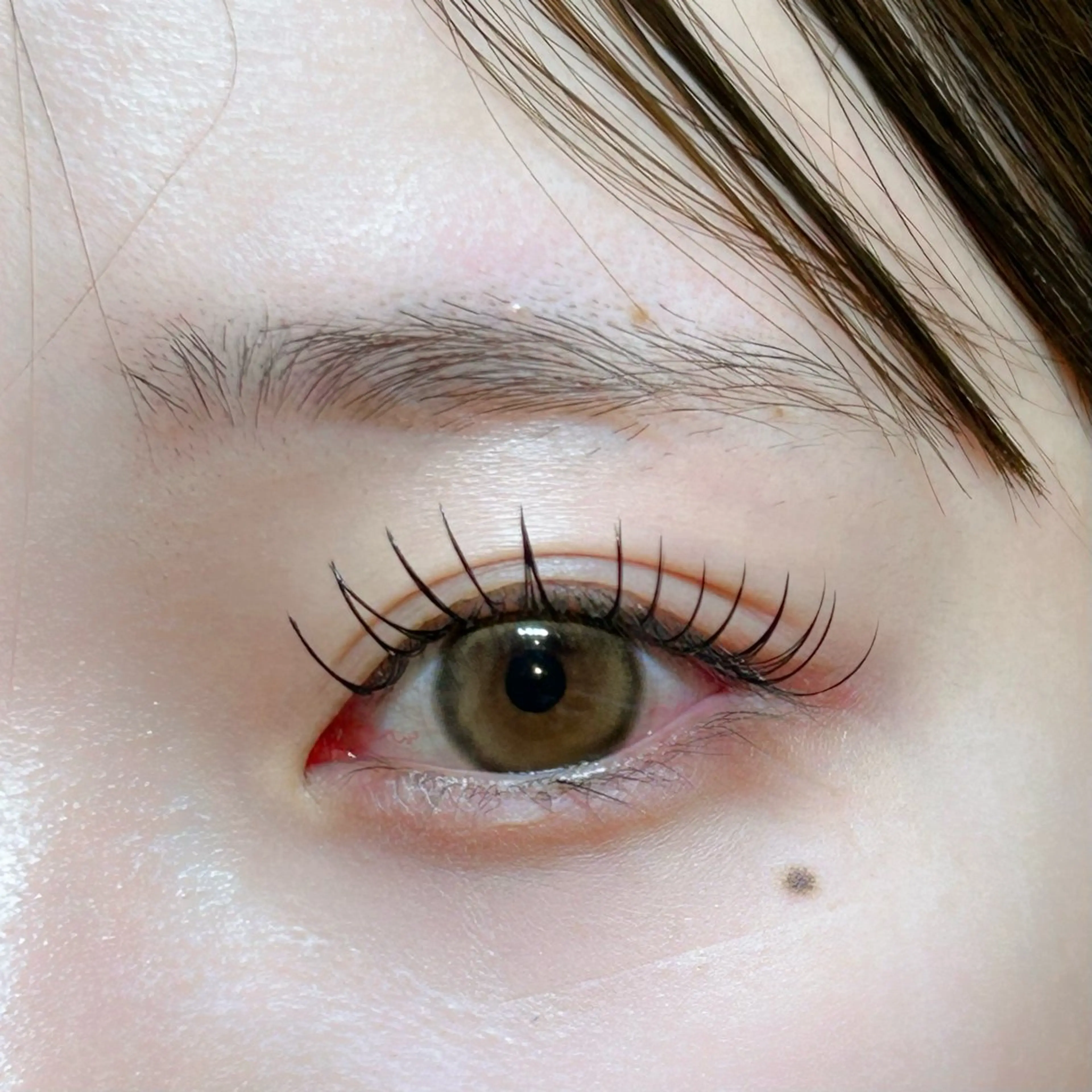 マツエク・マツパ Dカール フラットラッシュ eyelist 🫧nanami🫧のマツエク・マツパデザイン