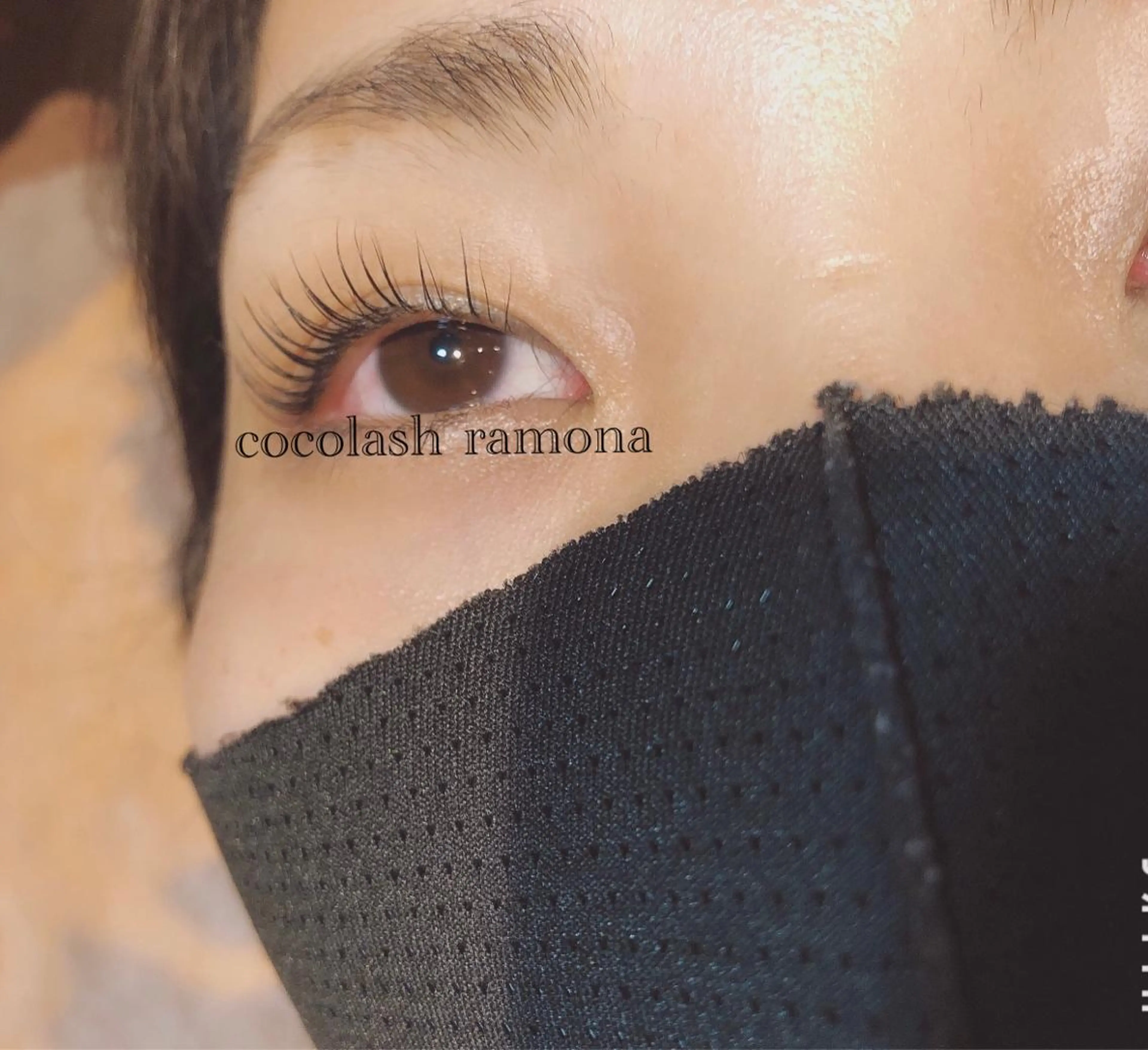 マツエク・マツパ 一重×まつ毛パーマ ココラッシュ AYACOのマツエク・マツパデザイン