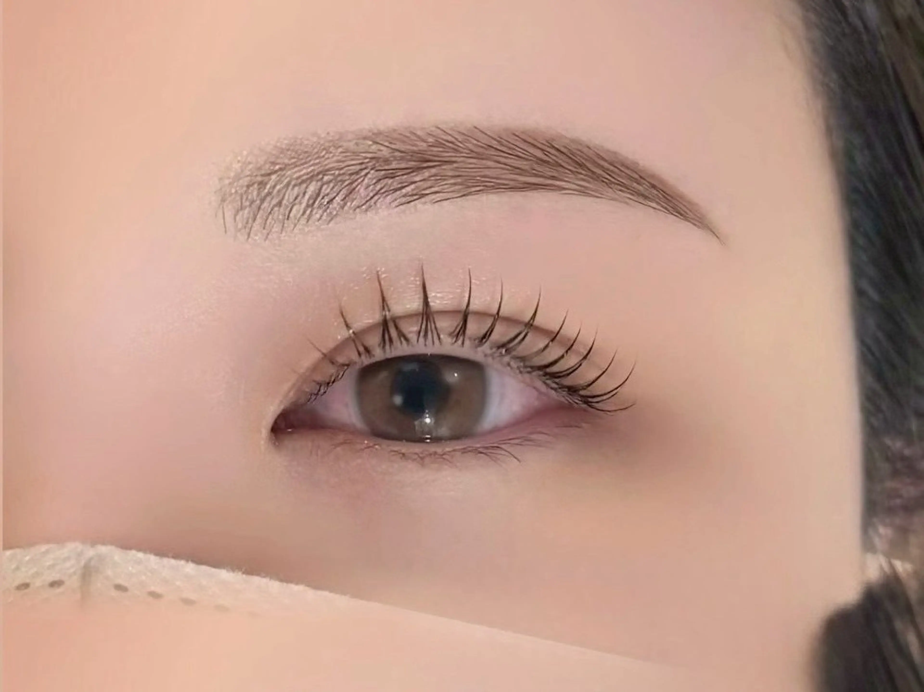 アイブロウ マツパ AKARI アイブロウ/まつぱのマツエク・マツパデザイン