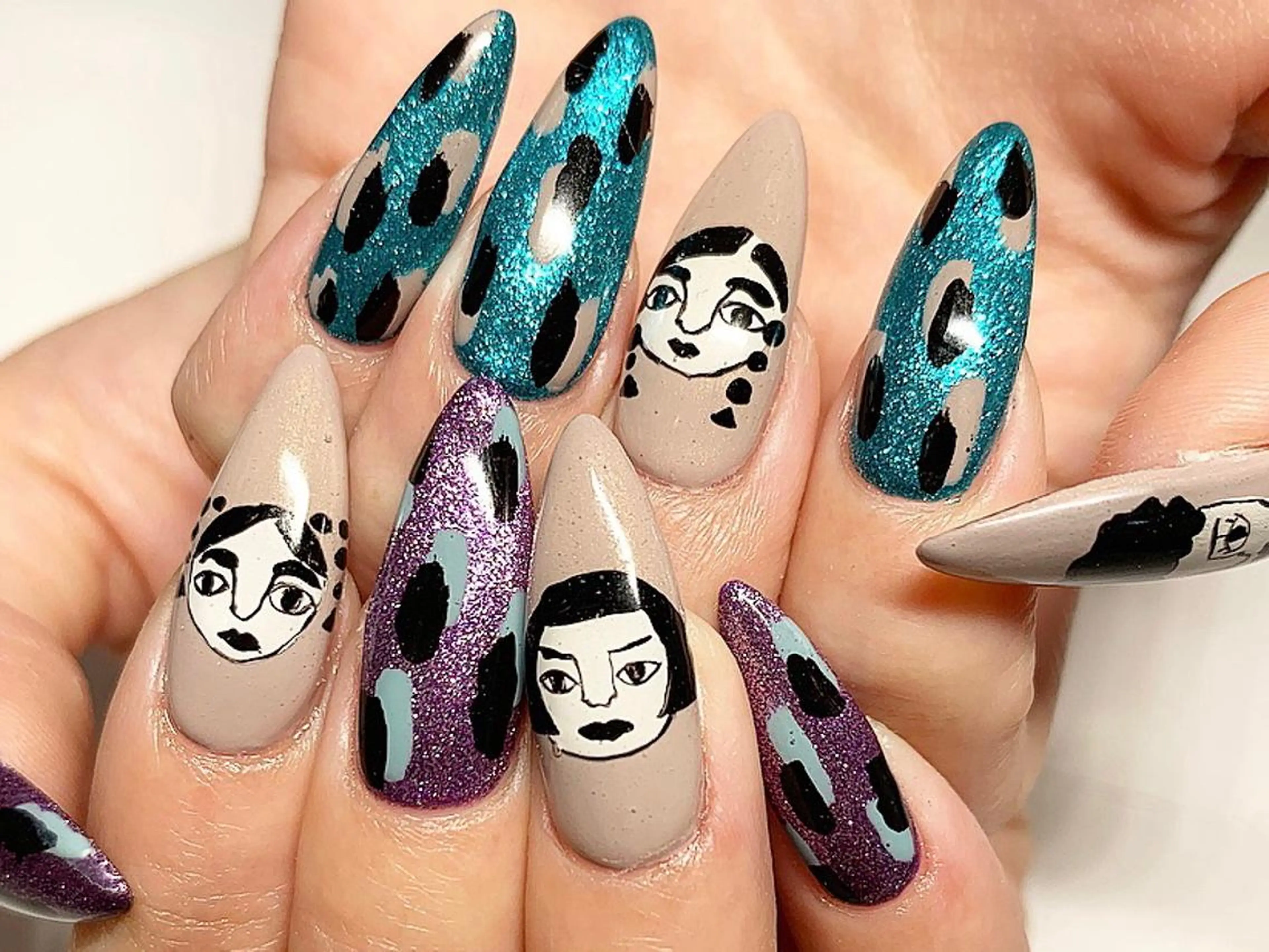 ネイル AERA nail shino🐱⸝꙳のネイルデザイン
