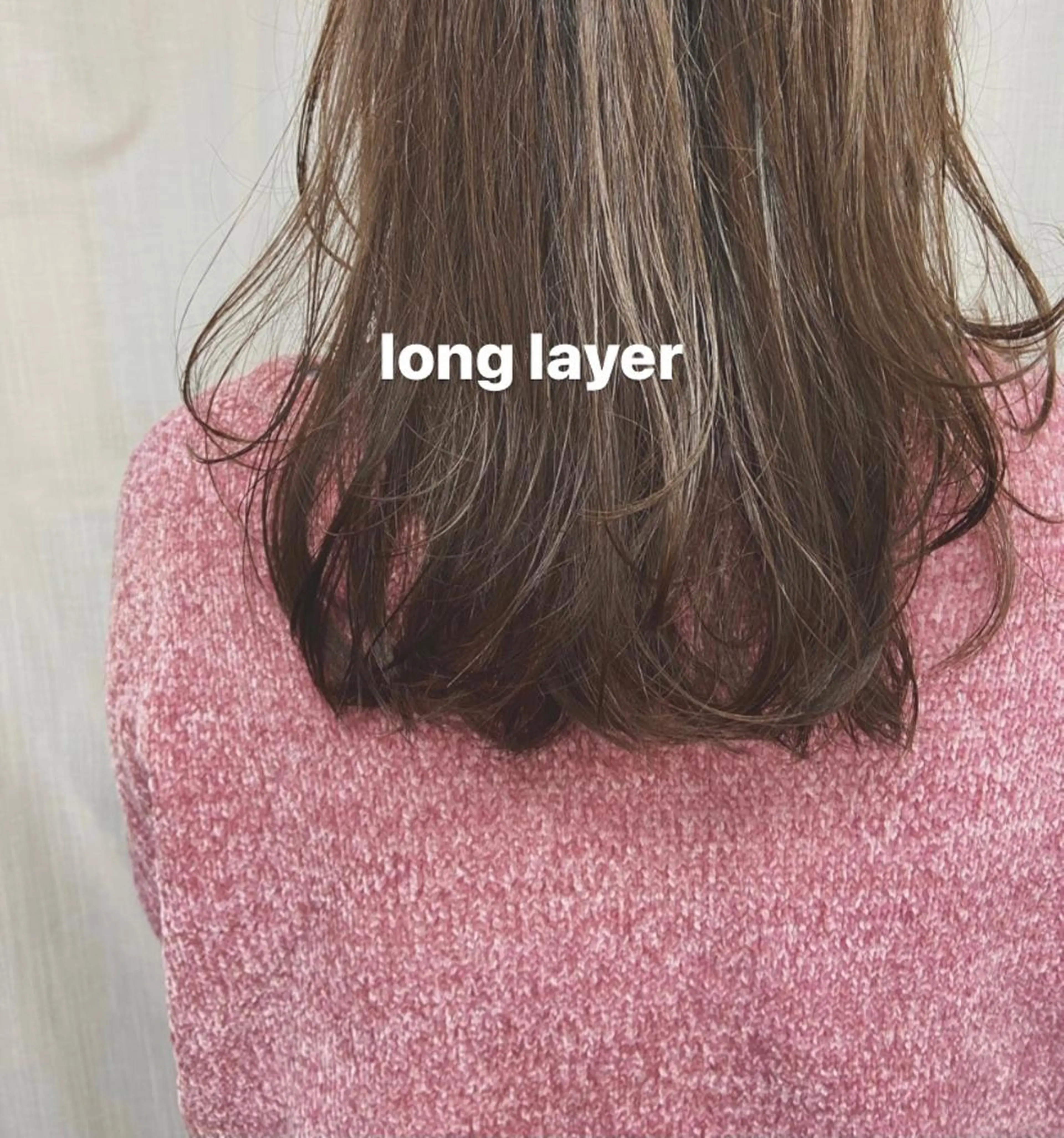 ロング レイヤーカット 🌞ショートヘア🌝 江連露美🌛のヘアスタイル