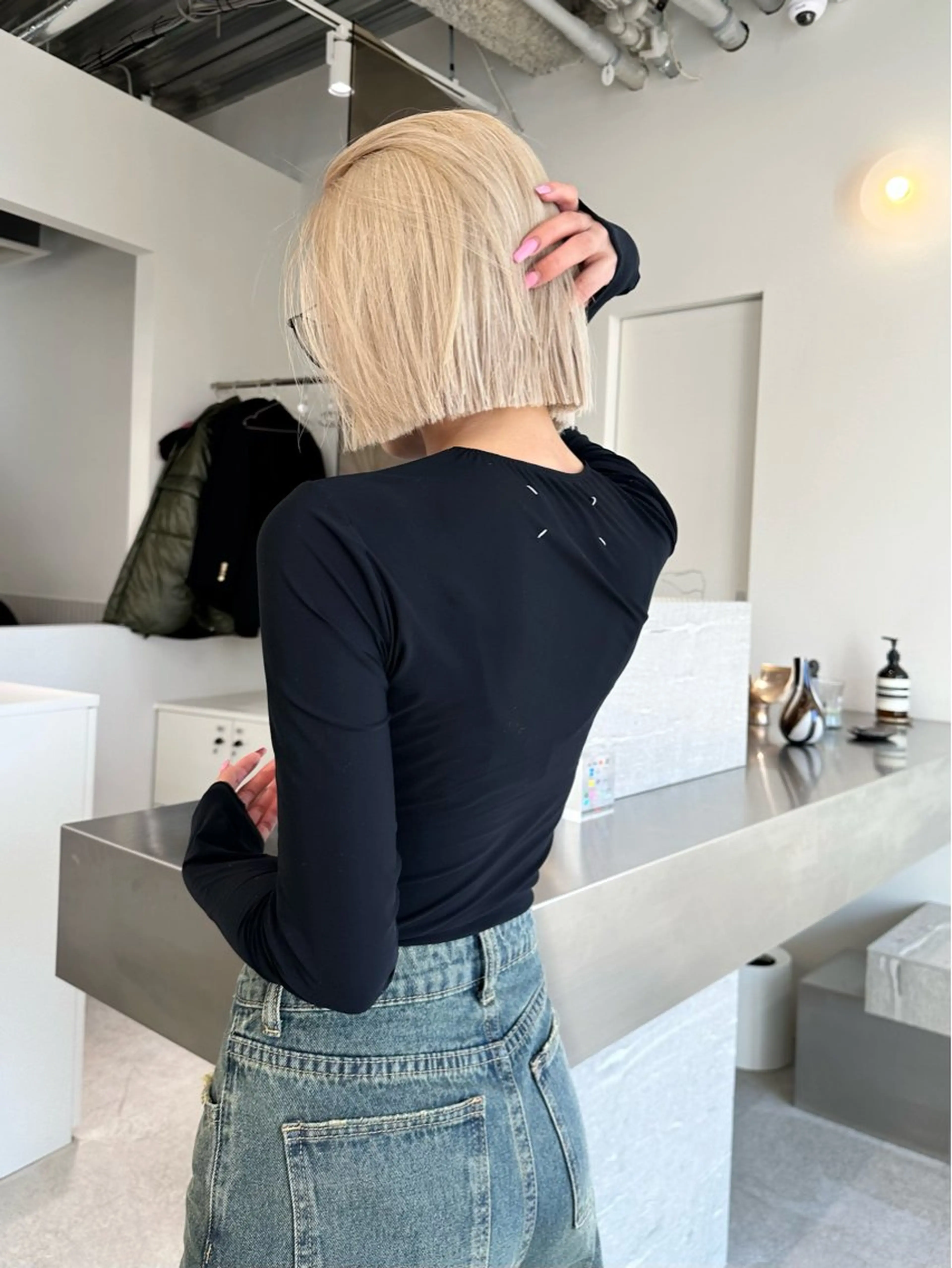 カラー ヘアカラー ブリーチモデル /  Runa☾のヘアスタイル