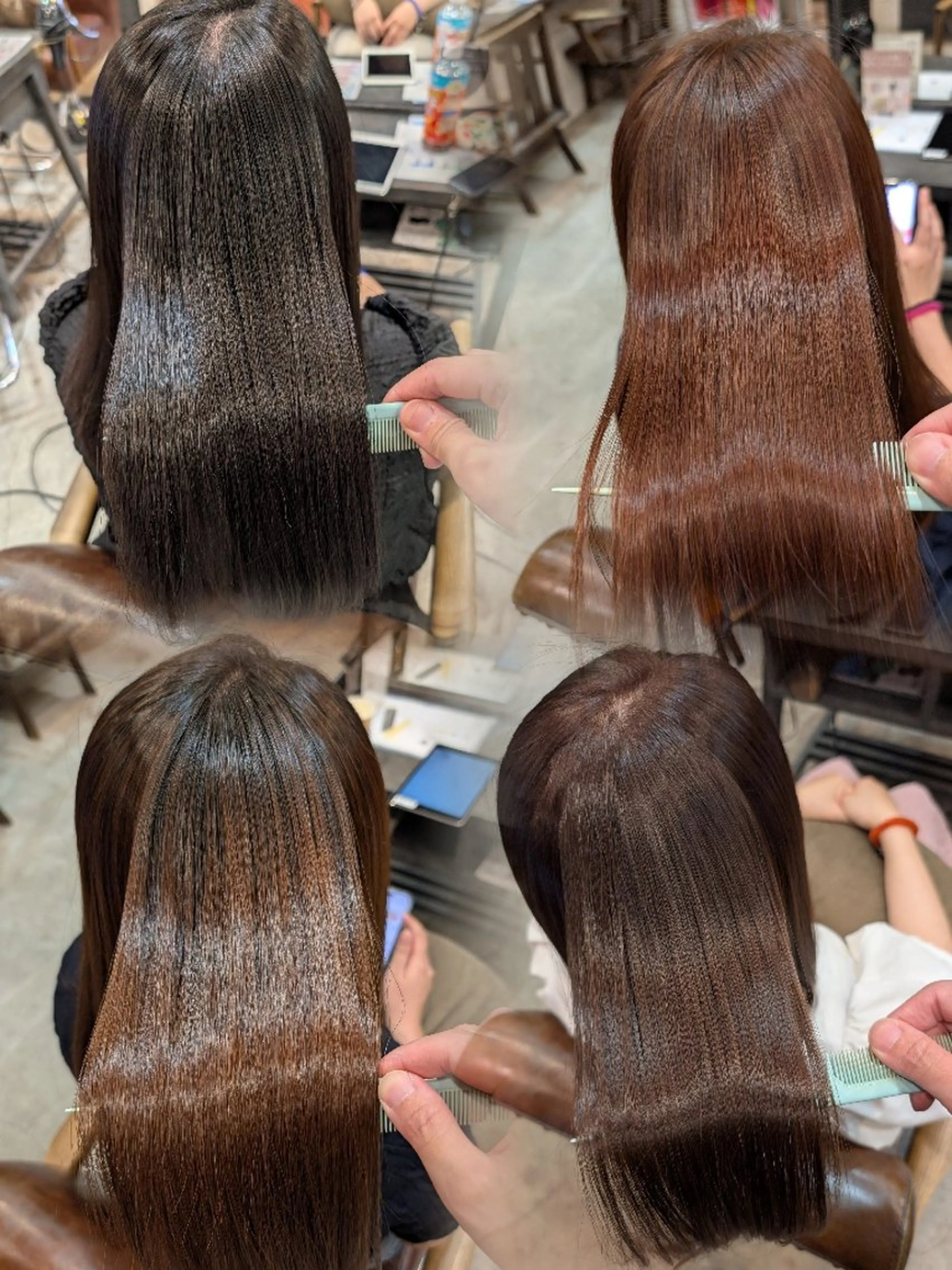 【当日限定】縮毛矯正+トリートメントの写真