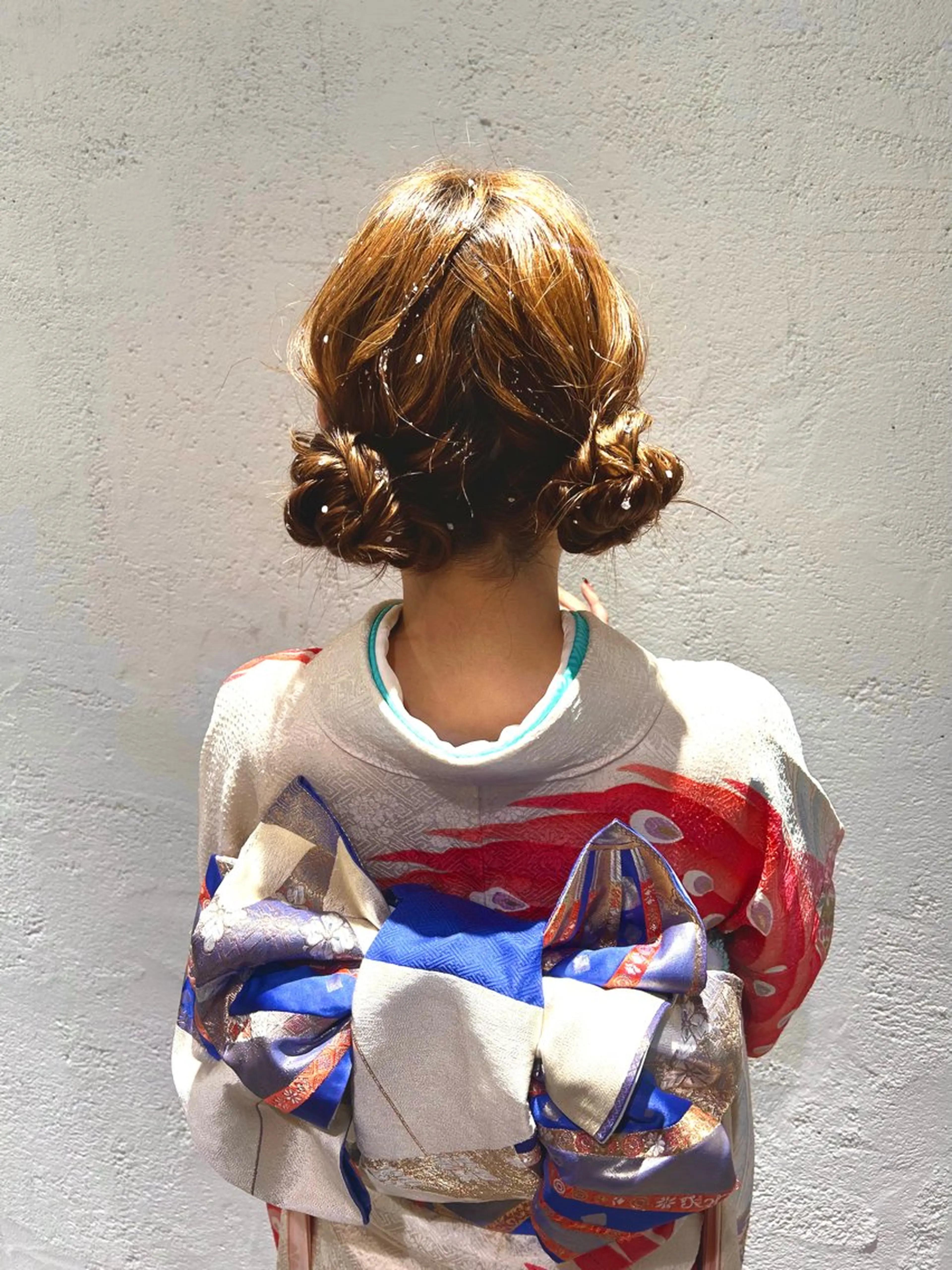 ヘアアレンジ 艶カラー🌸アレンジ 🌹Sally🕊️のその他イメージ