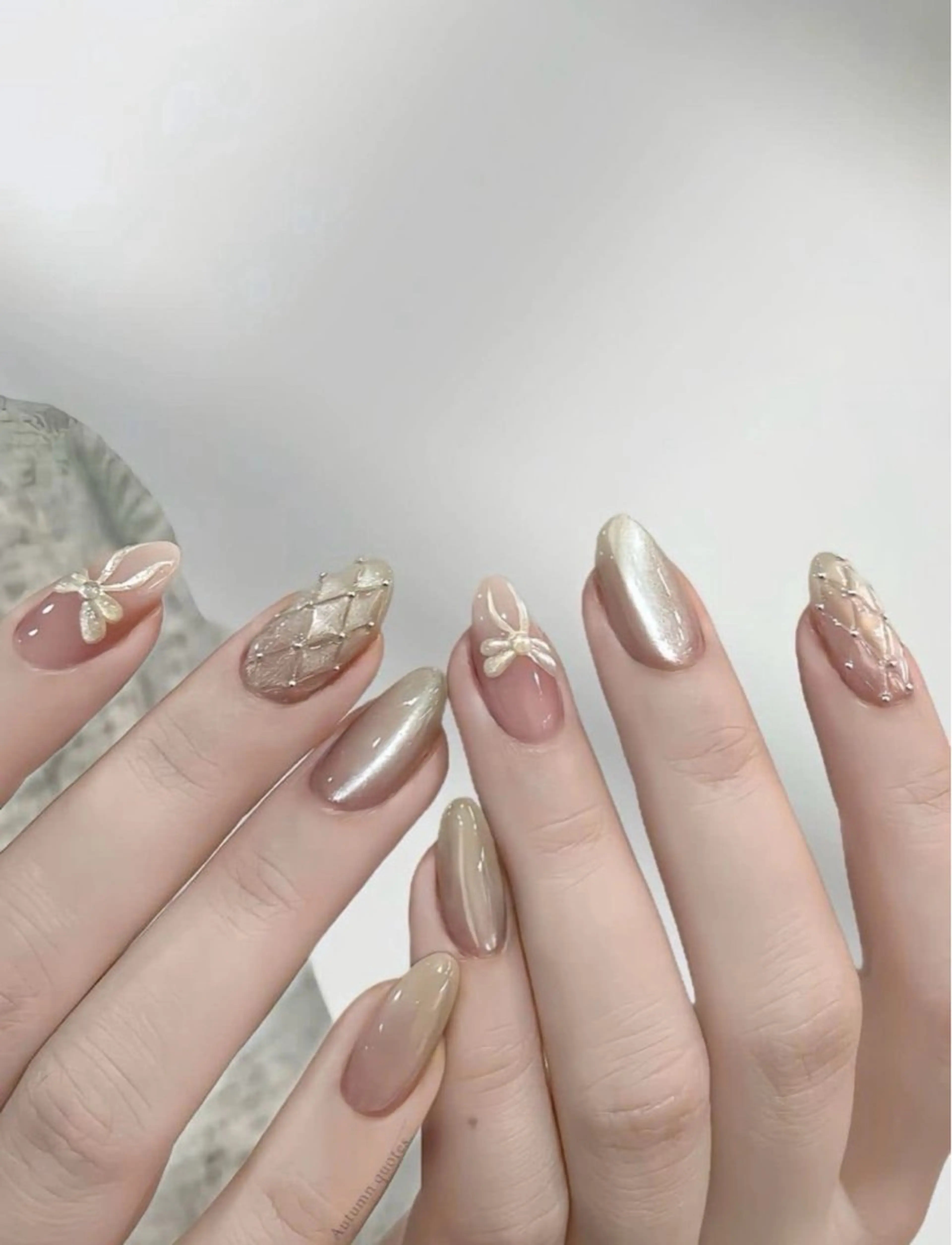 ネイル MoonHi Nail 朝霞台のネイルデザイン