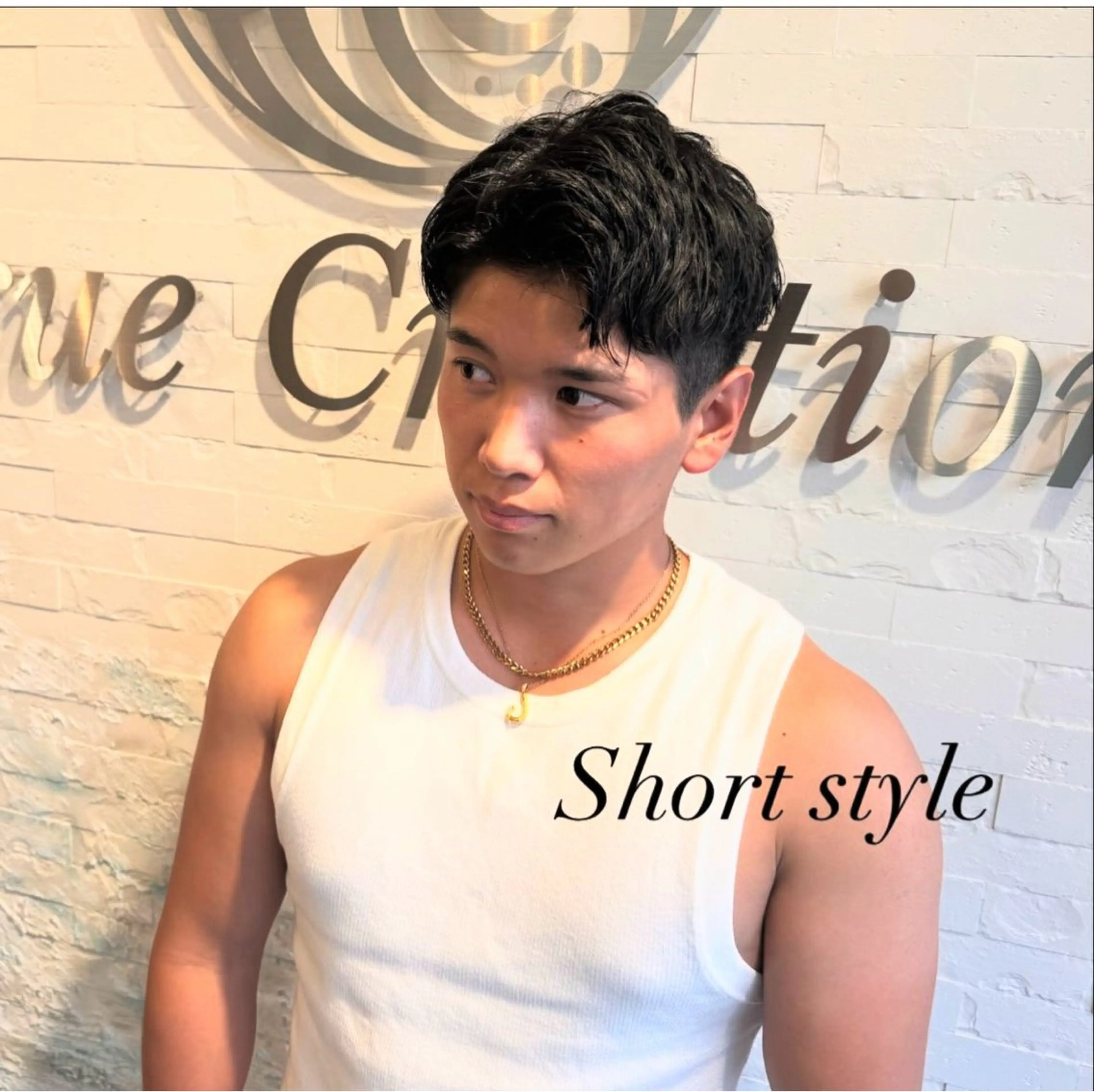 【2回目以降の方限定🔥】メンズカット+パーマで垢抜けヘアに🏄🏽🏝️✨¥8800の写真