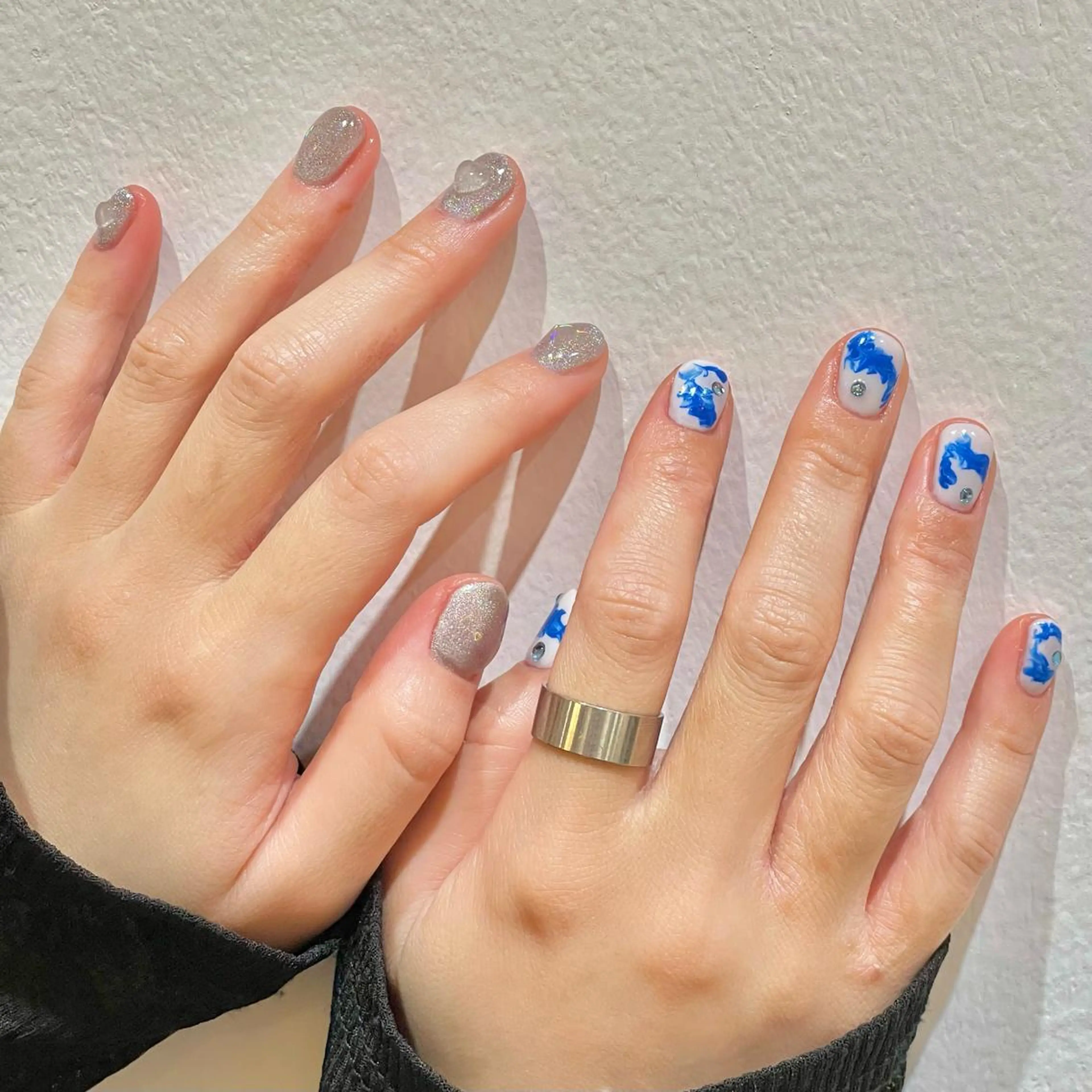 ネイル シモダ カスミ 🦀 @ksm_smdのネイルデザイン