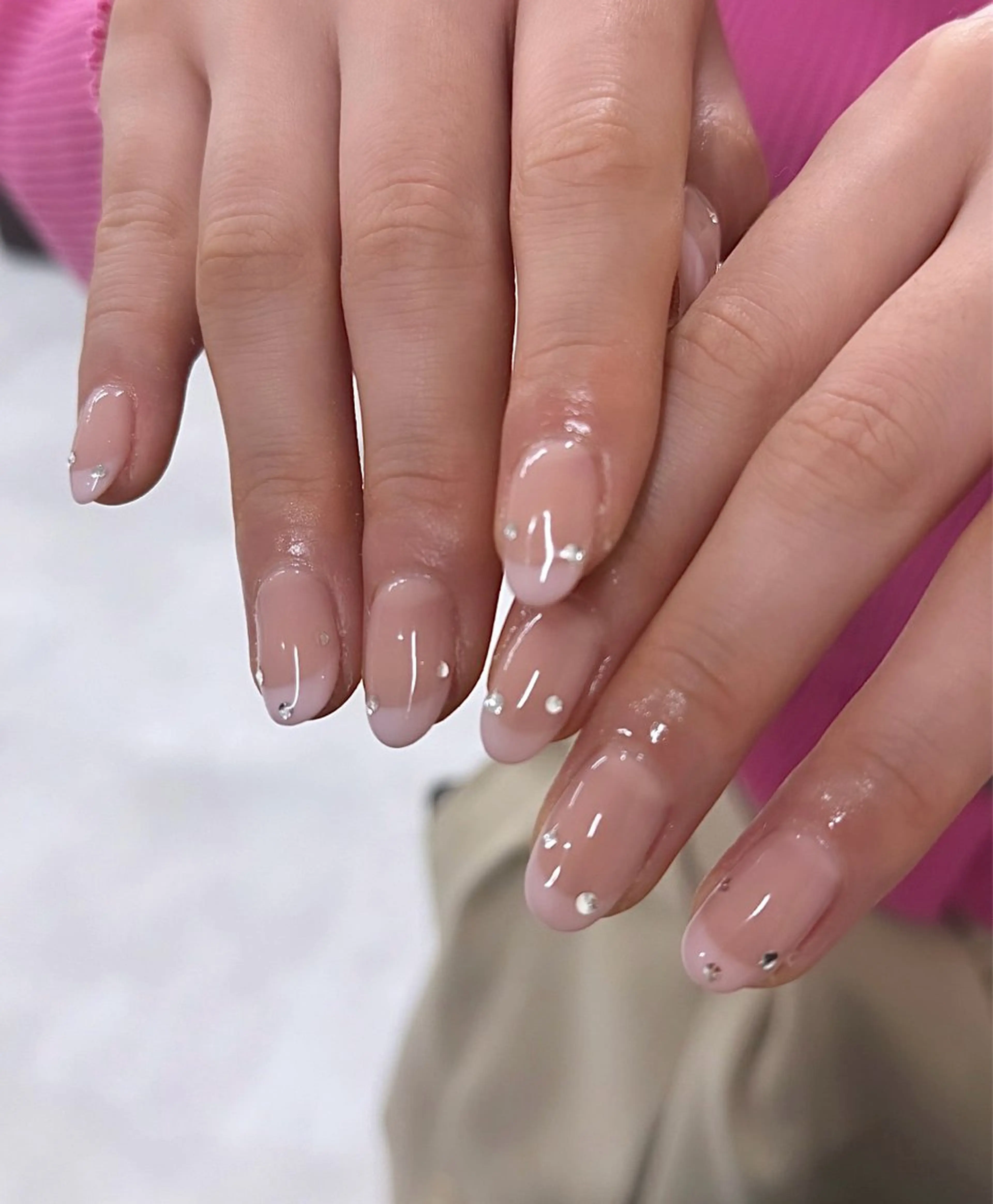 ネイル フレンチネイル Ihoji Hotaruのネイルデザイン