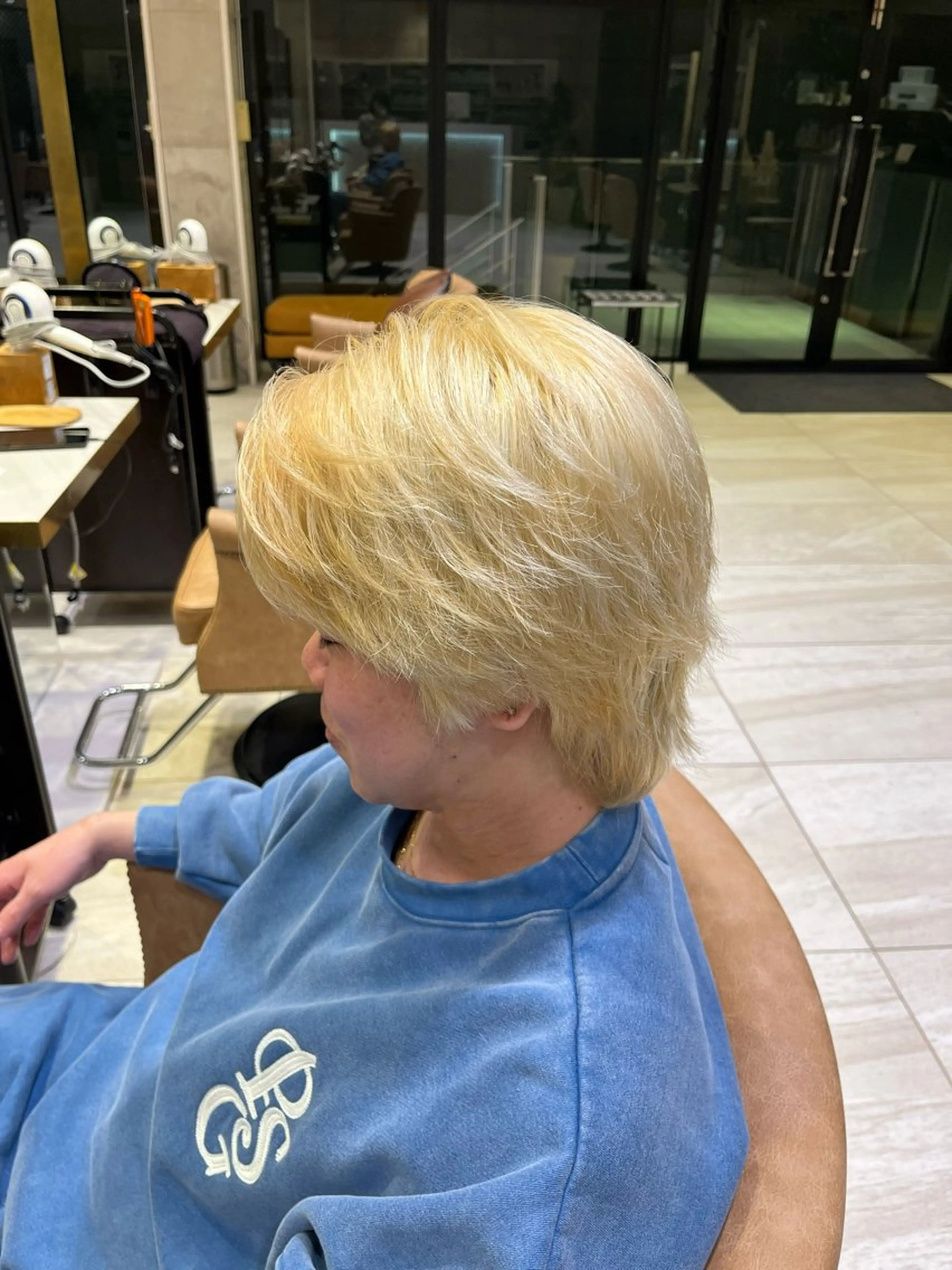 カラー ボブ／レイヤーモデル 募集中🫧ゆい🌼のヘアスタイル