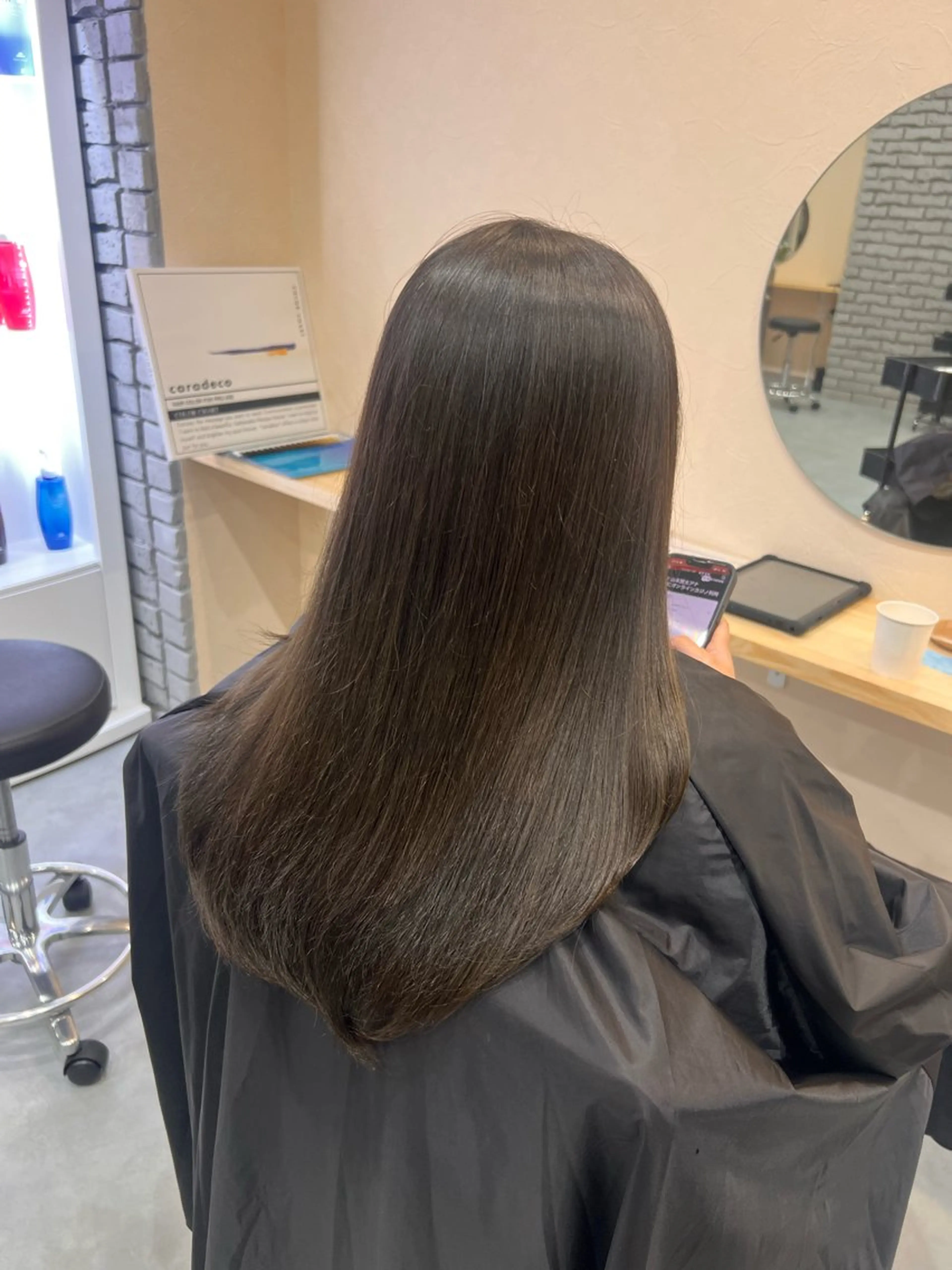 ロング カラー 🎀似合わせカット 🎀ケアブリーチ💞のヘアスタイル