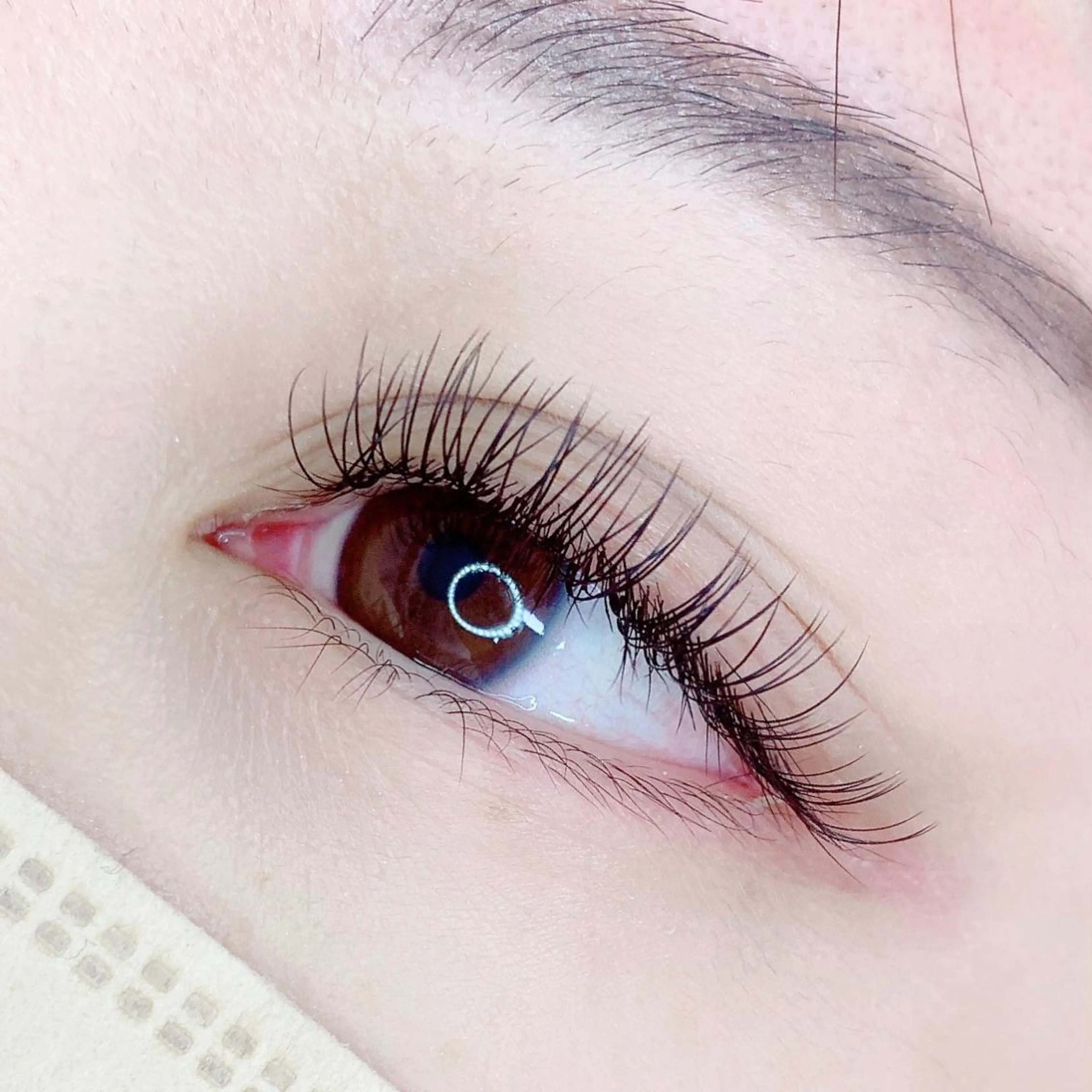 ナチュラル＊初めての方におすすめ♪LEDマツエク/フラットラッシュ 100本の写真