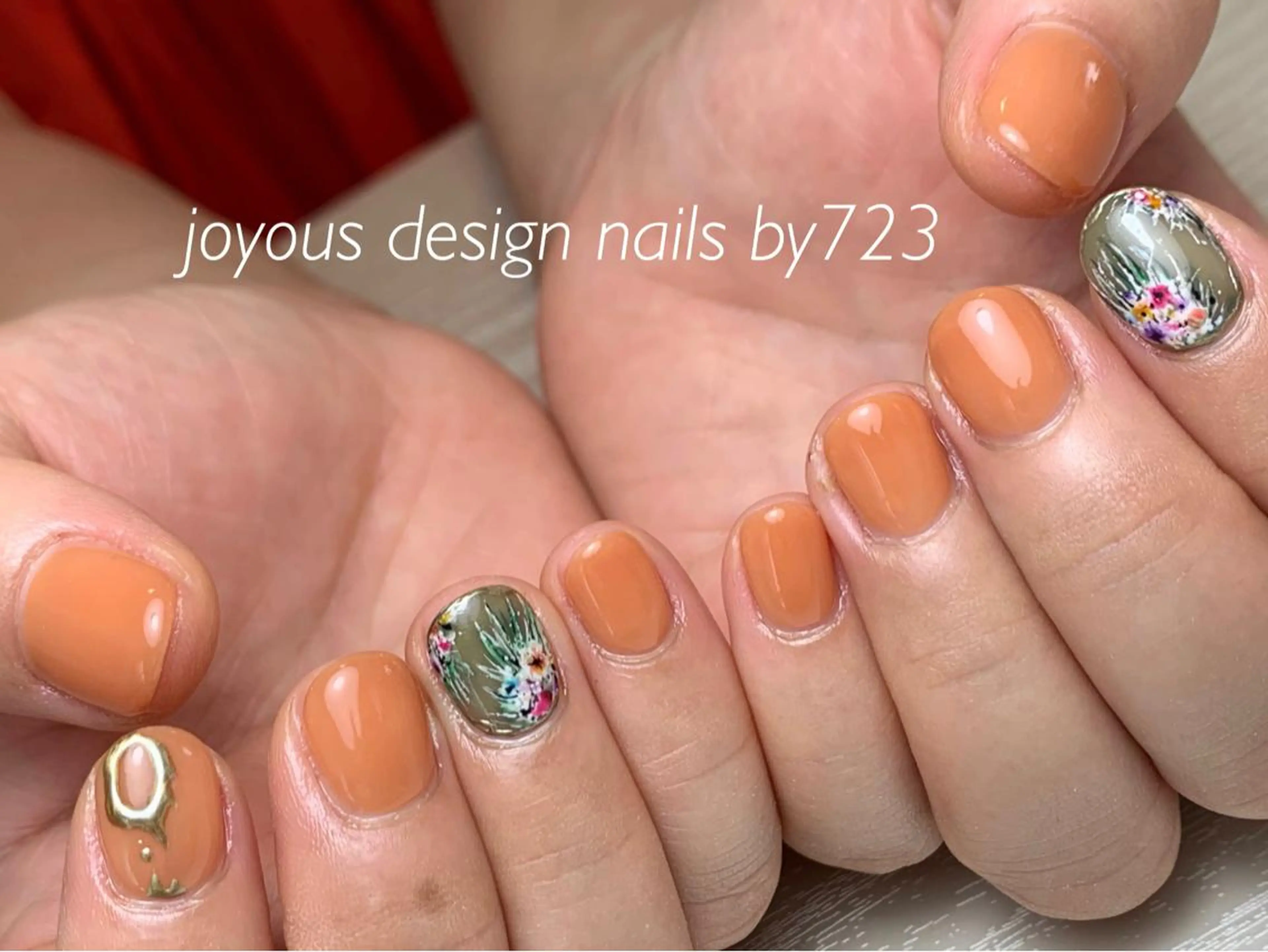 ネイル ハンドネイル jdn natsumiのネイルデザイン