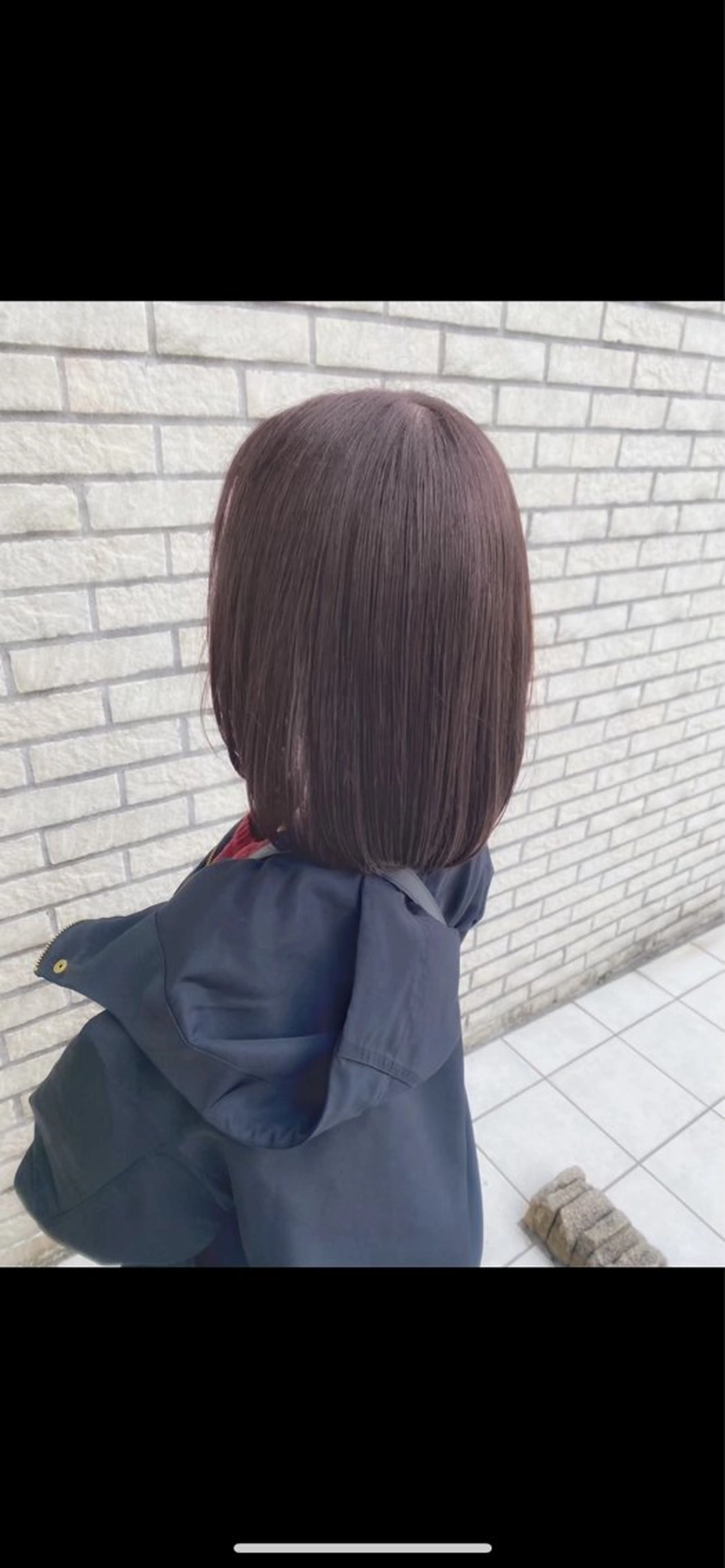ミディアム カラー 成瀬スパイラル パーマ清水大隼のヘアスタイル