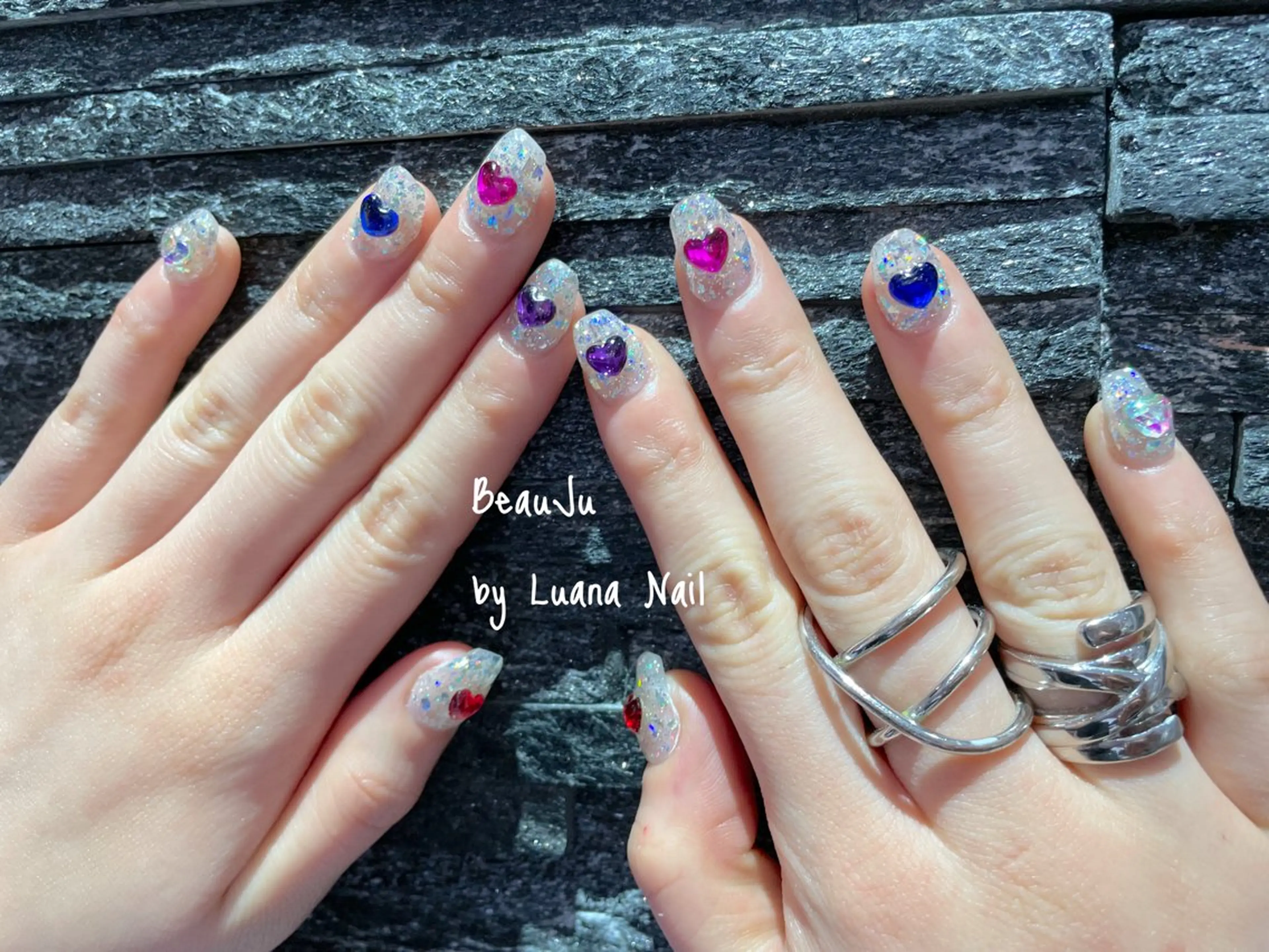 ネイル ハンドネイル BeauJu by Luana Nailのネイルデザイン