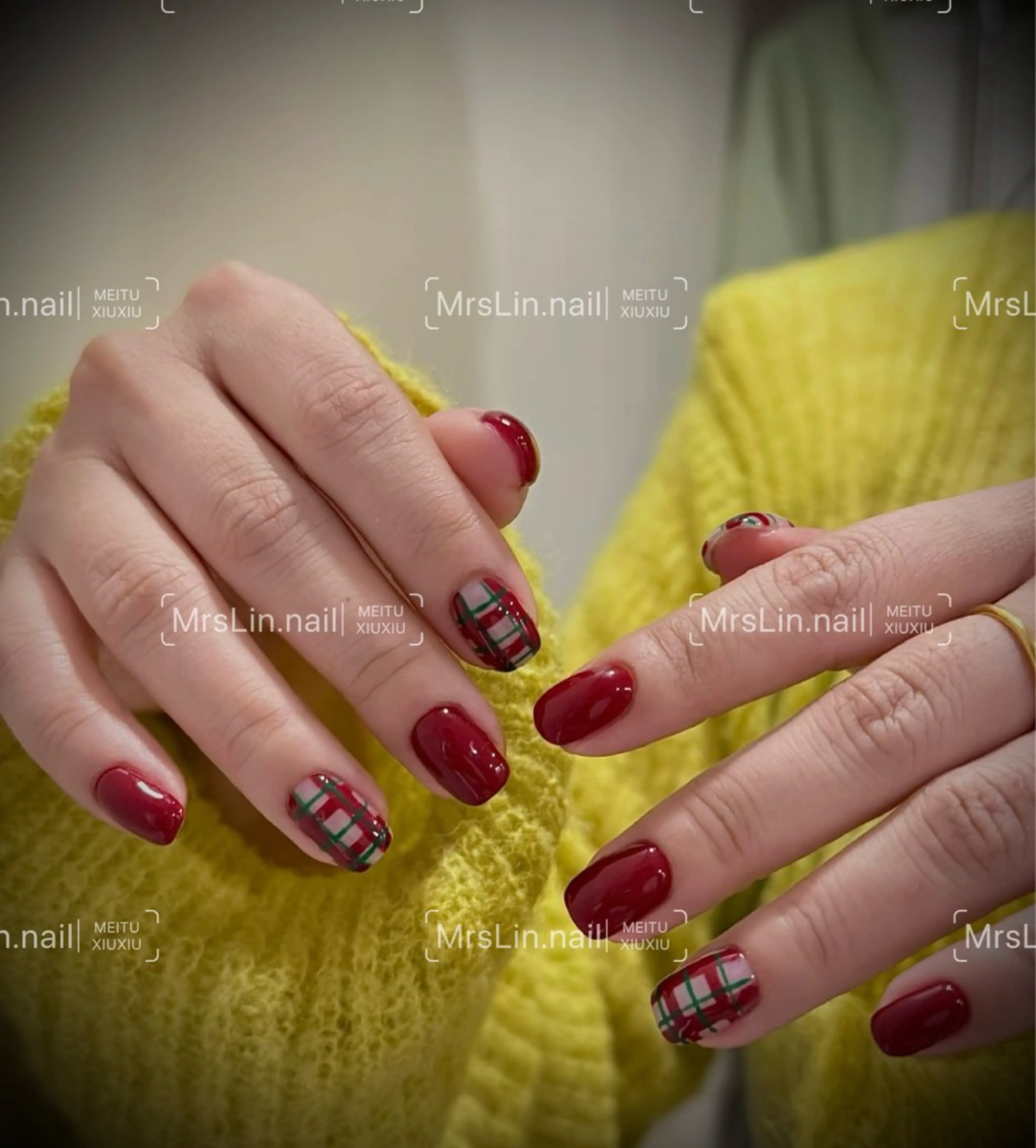 ネイル ハンドネイル Mrs Lin.nailのネイルデザイン