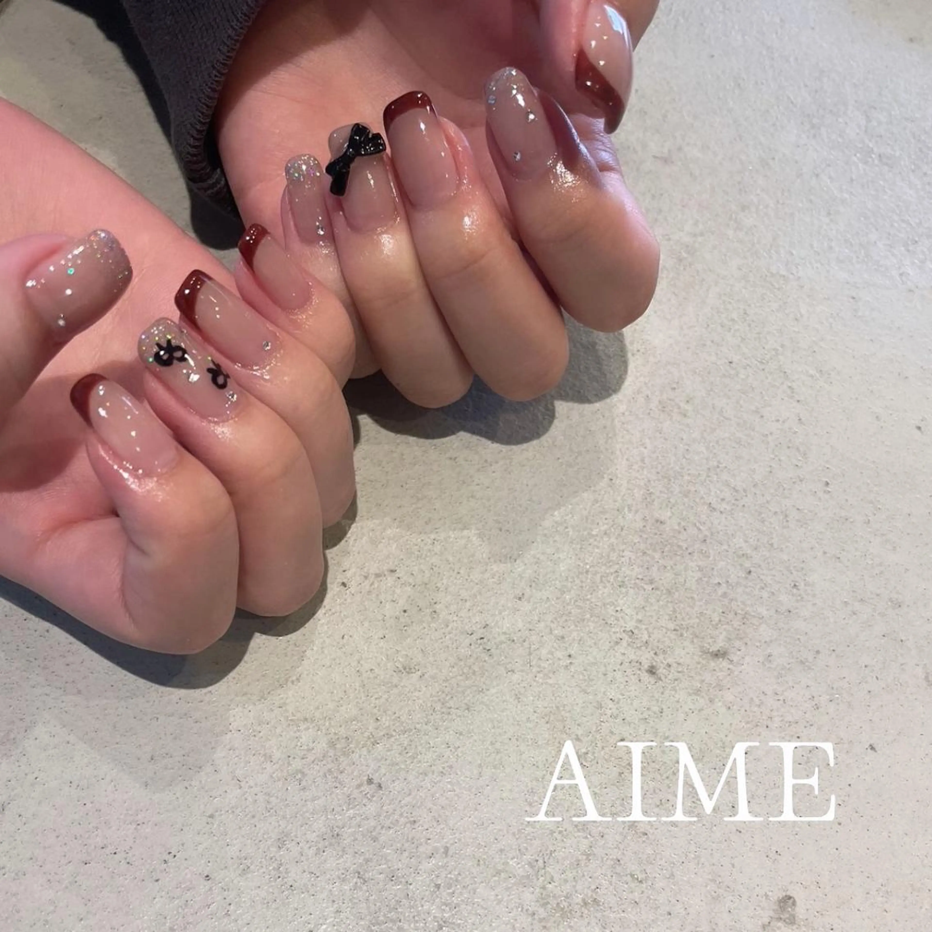 ネイル ハンドネイル AIME （momo）のネイルデザイン