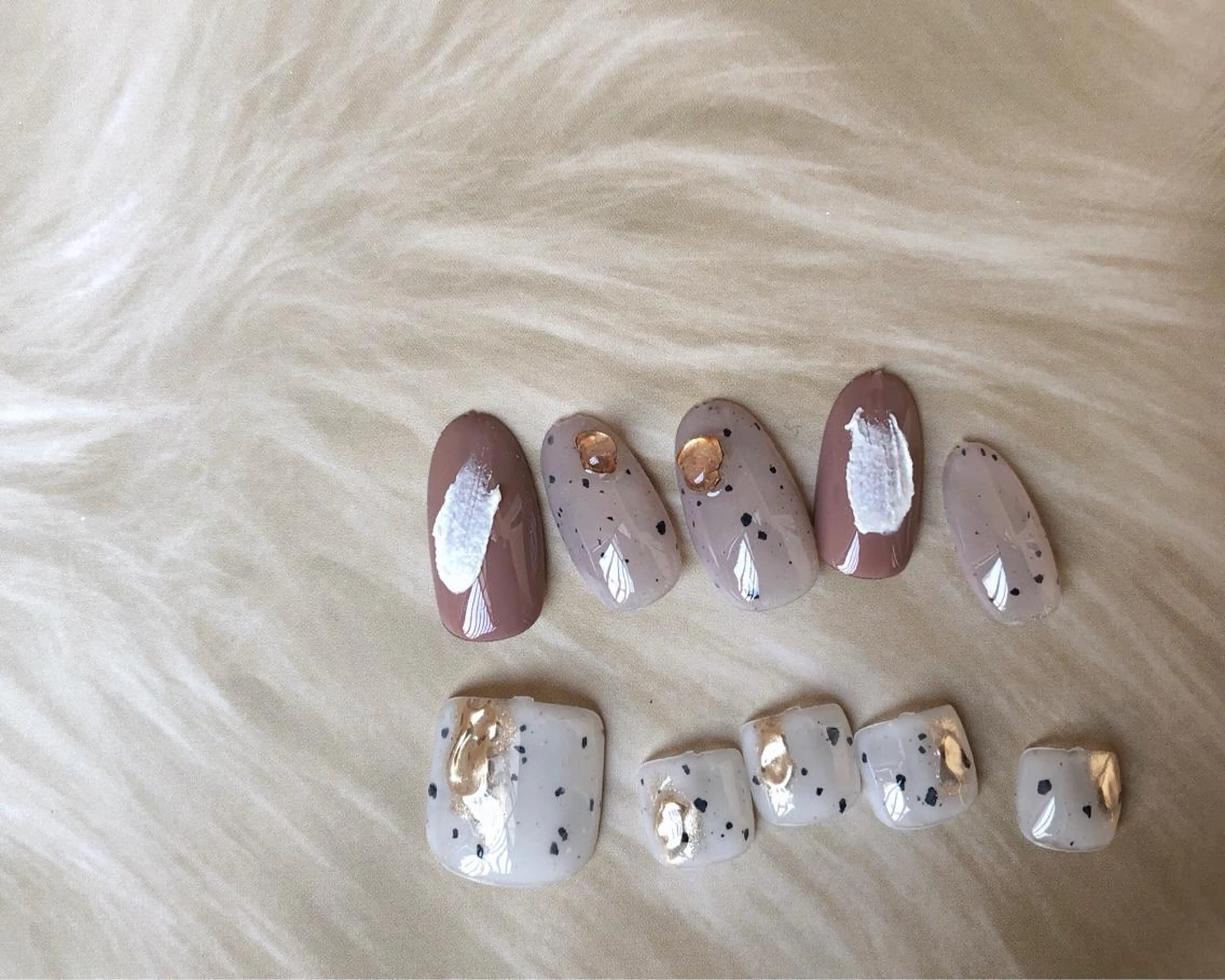 ネイル ジェルネイル ハンドネイル nail heron所属・saki_ nail heronのネイルデザイン