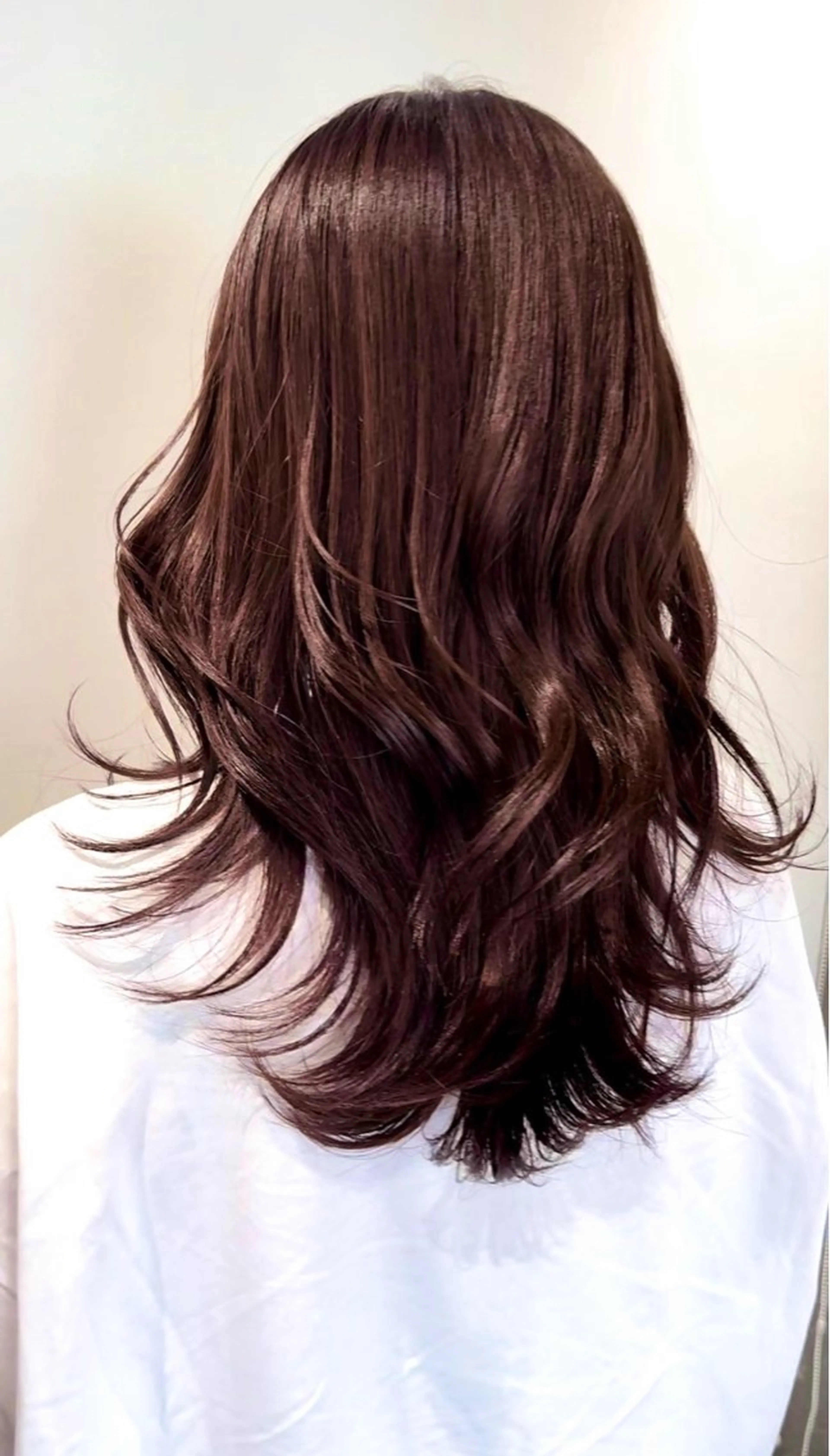 ロング カラー ブラウンカラー ピンクカラー ピンクブラウン ヘアカラー Kayo🐬 /ピンク系カラー🎀のヘアスタイル